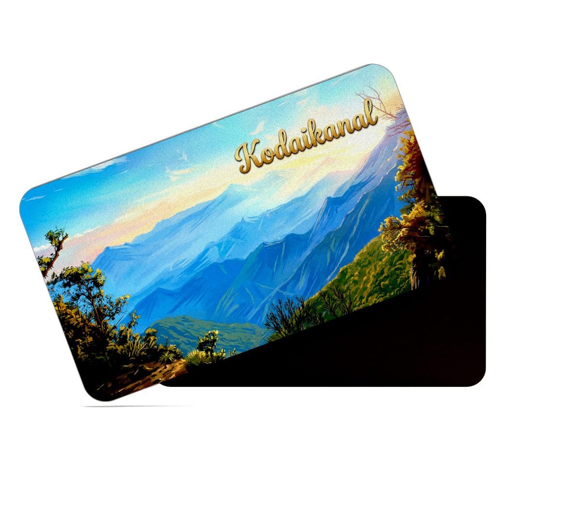 dhcrafts Rectangular Rubber Fridge Magnet/Magnetic Card Mult -4