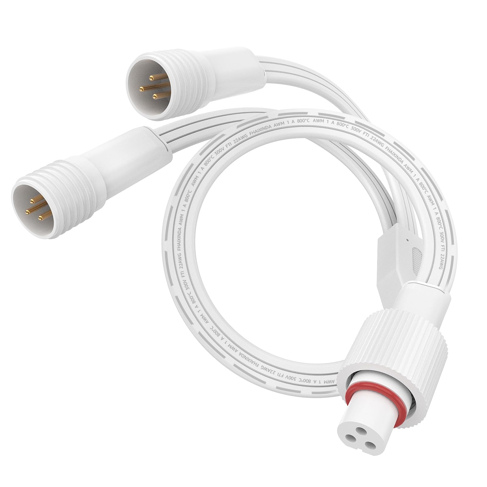 Amazon.com: Norward Y-Splitter Extension Cable for Govee Permanent