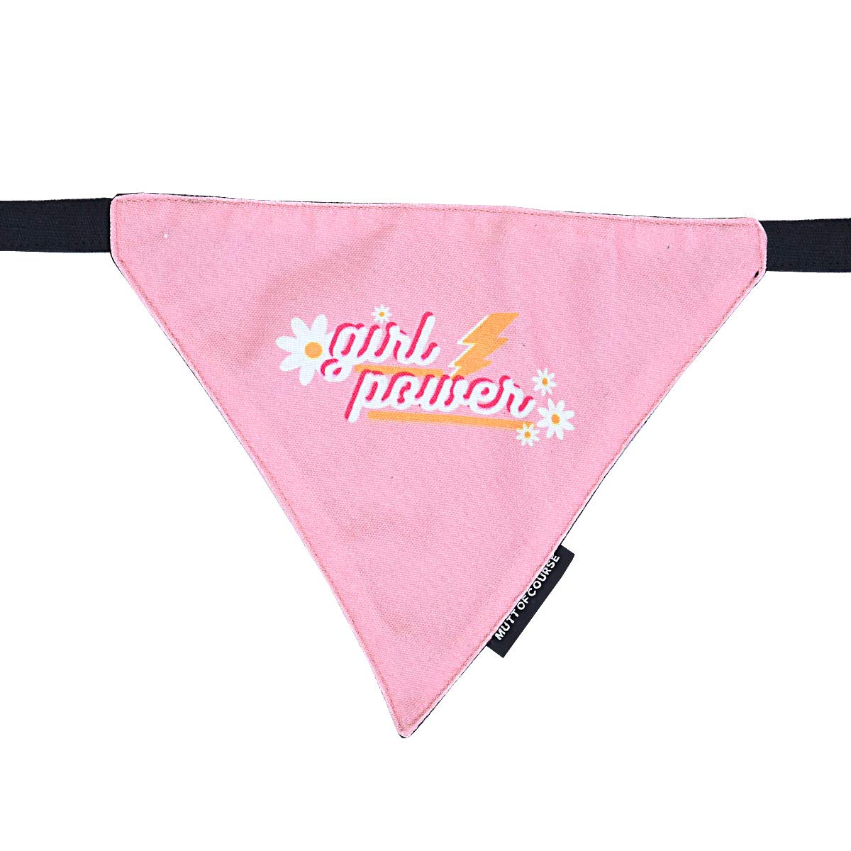 Mutt of Course Girl Power Bandana for Dogs (Pink) (Small) (B08FXMF71M) Amazon Price History, Amazon Price Tracker