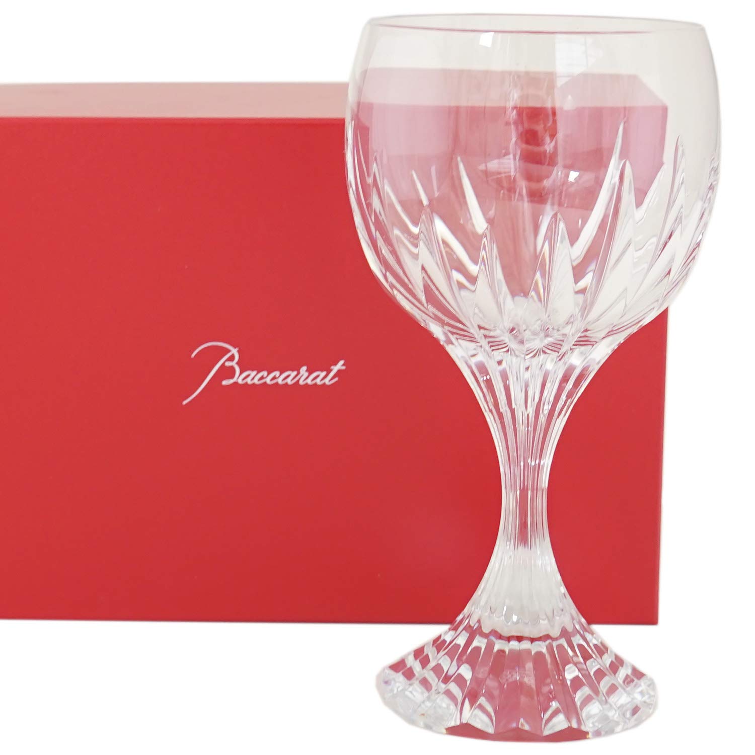 Amazon｜バカラ Baccarat グラス マッセナ ワイングラス 20.2cm ラージ