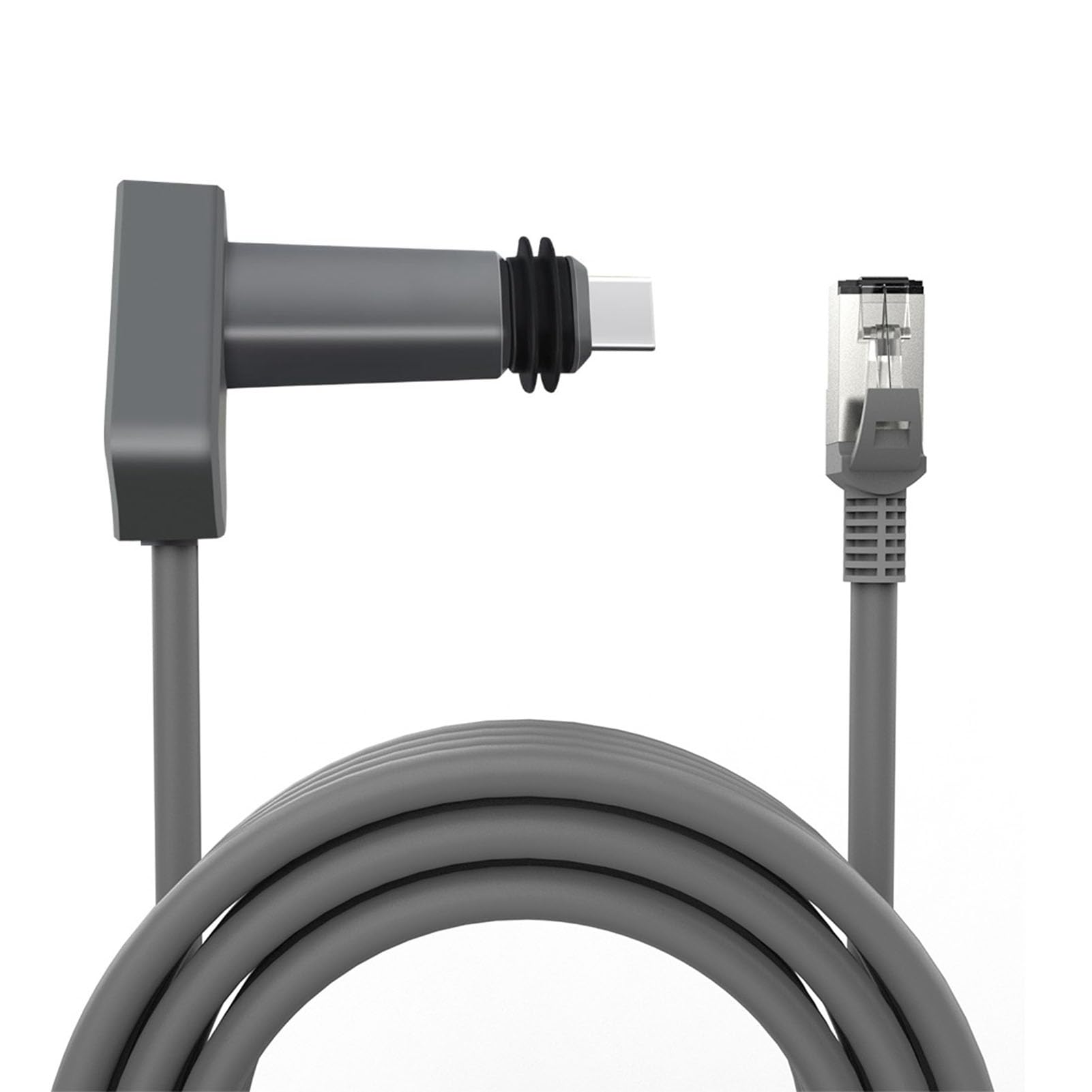 Cavo satellitare RJ45 maschio, cavo di prolunga sostitutivo impermeabile per generazione 2, 30 piedi/9,2 metri (150 piedi/46 metri)