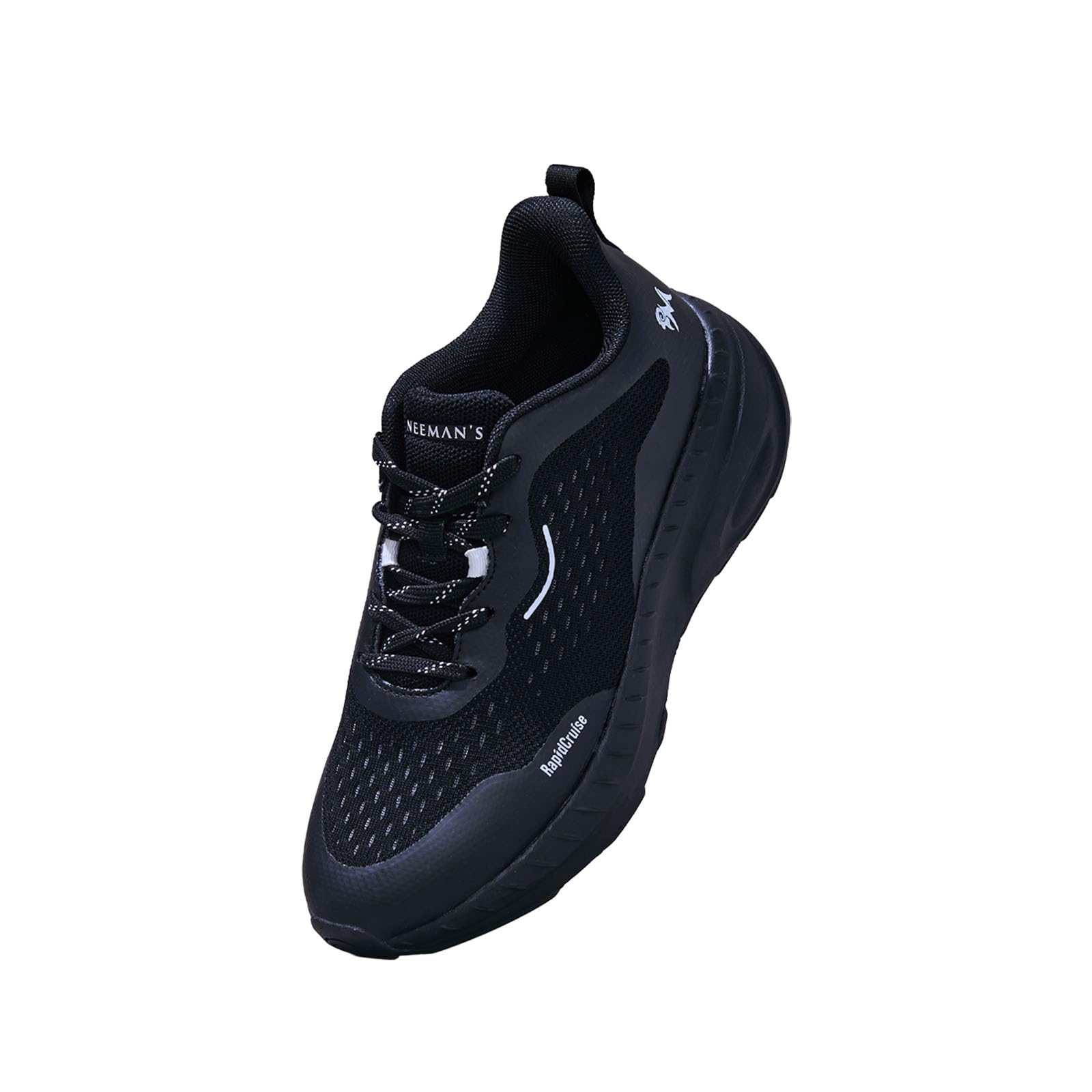 Begin Walk Drift Sneakers for Men | Breathable Knit Upper, Cushioned EVA Sole | Lightweight Walking Shoes for Everyday Comfort-image-6