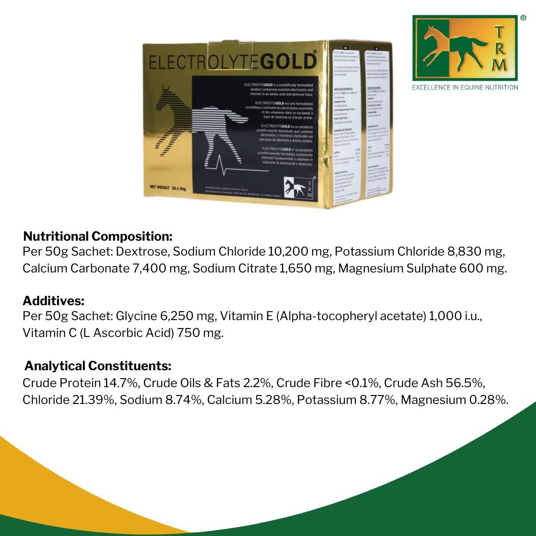 ELECTROLYTE GOLD 30X50GR