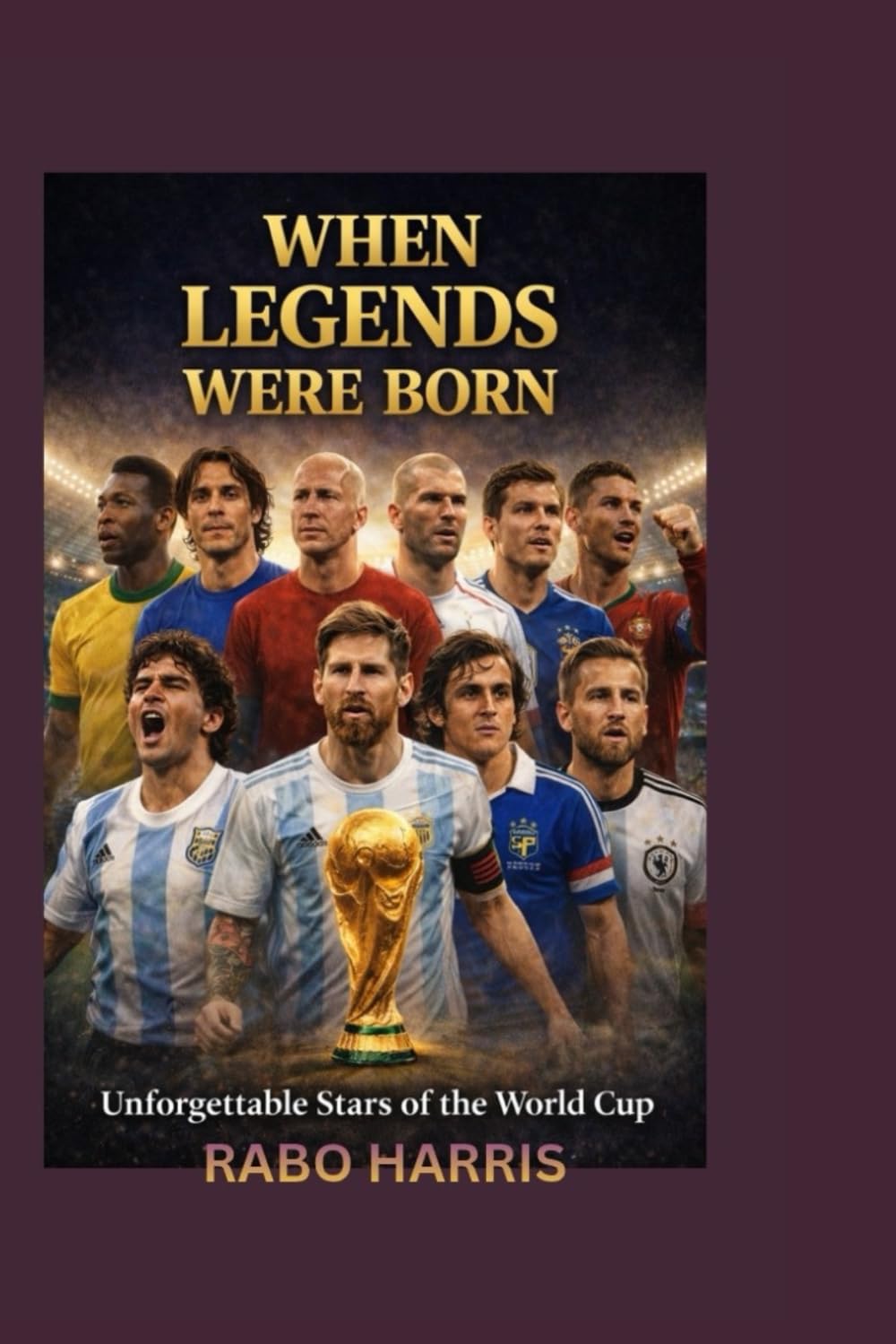 WHEN LEGENDS WERE BORN: Unforgettable Stars of the World Cup
