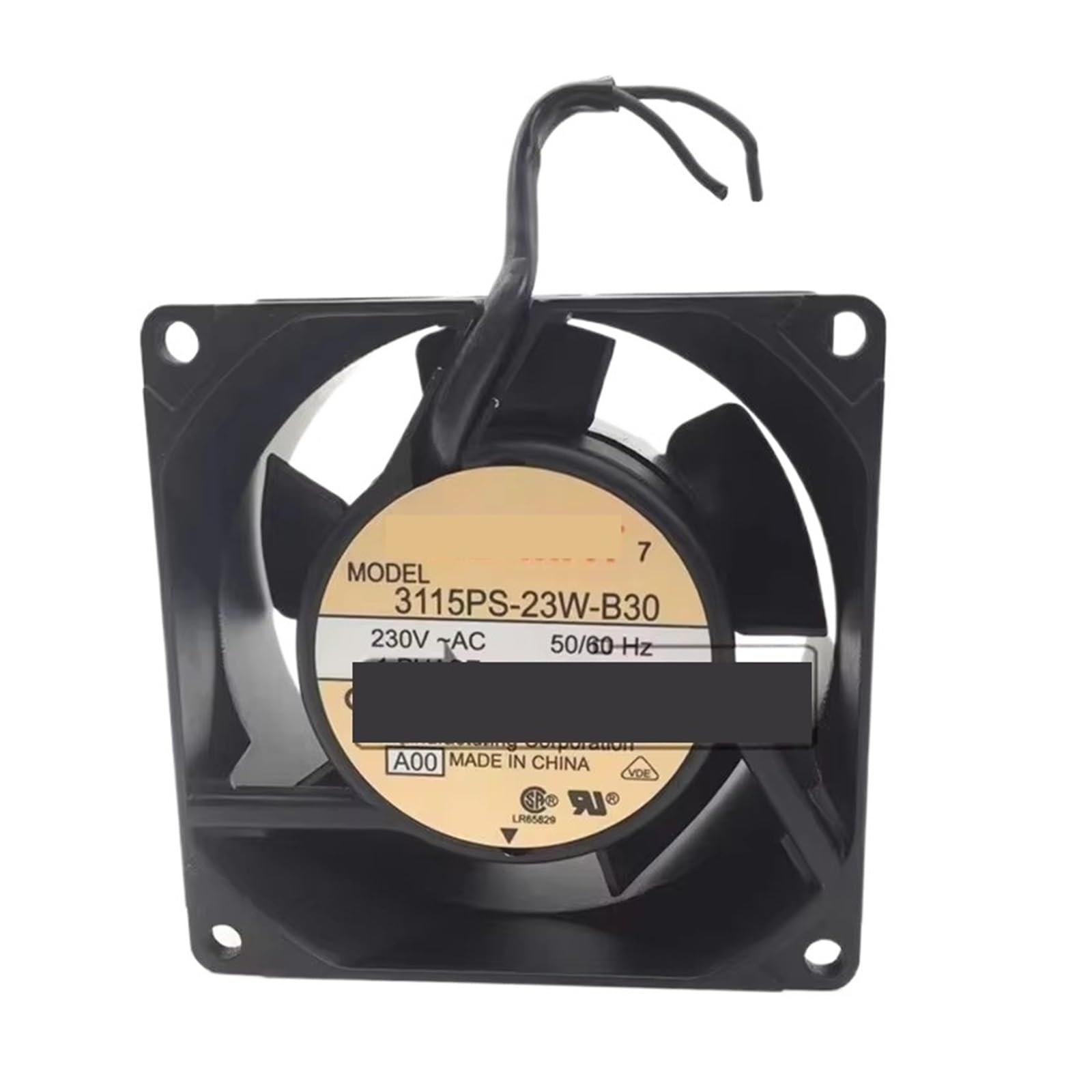 GJEXXPTST 3115PS-23W-B30 80 * 38MM 8CM 230V 10/8W Cooling Fan