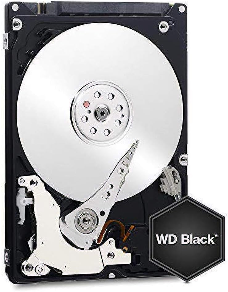 Western Digital Caviar Black 1TB Internal Hard Drive (WD10JPLX)