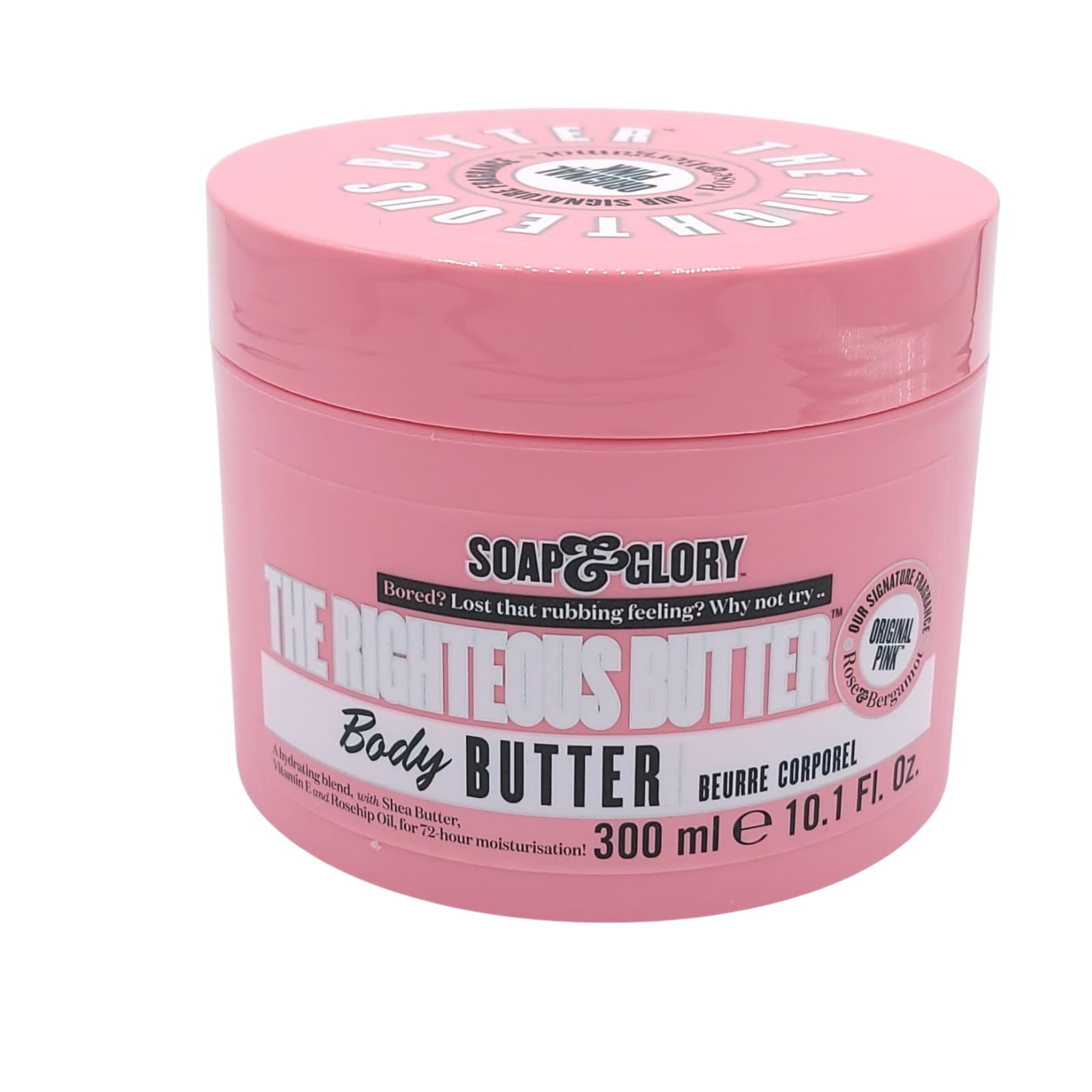 Soap and Glory Clean on Me Body Wash and Righteous Body Butter, 400 ml (Pack of 2) - Image 2