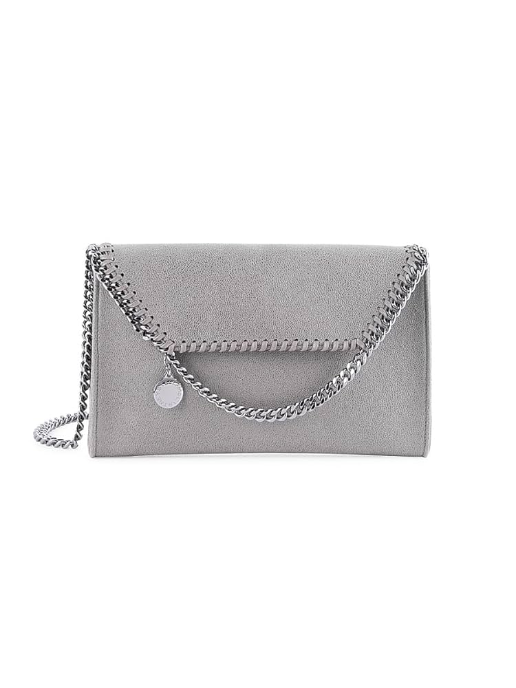 ショルダーバッグ・ポシェット STELLA MCCARTNEY Falabella crossbody bag LIGHT GREY Amazon.com: Stella McCartney, Mini Falabella Crossbody Bag