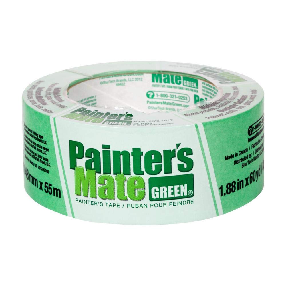 Painter's Mate Green Painting Tape, 1.88