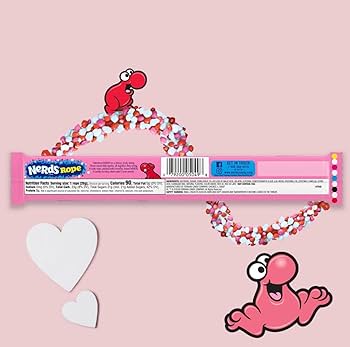Amazon.com : CHIRPFINDS Special Edition NERDS Rope Valentine