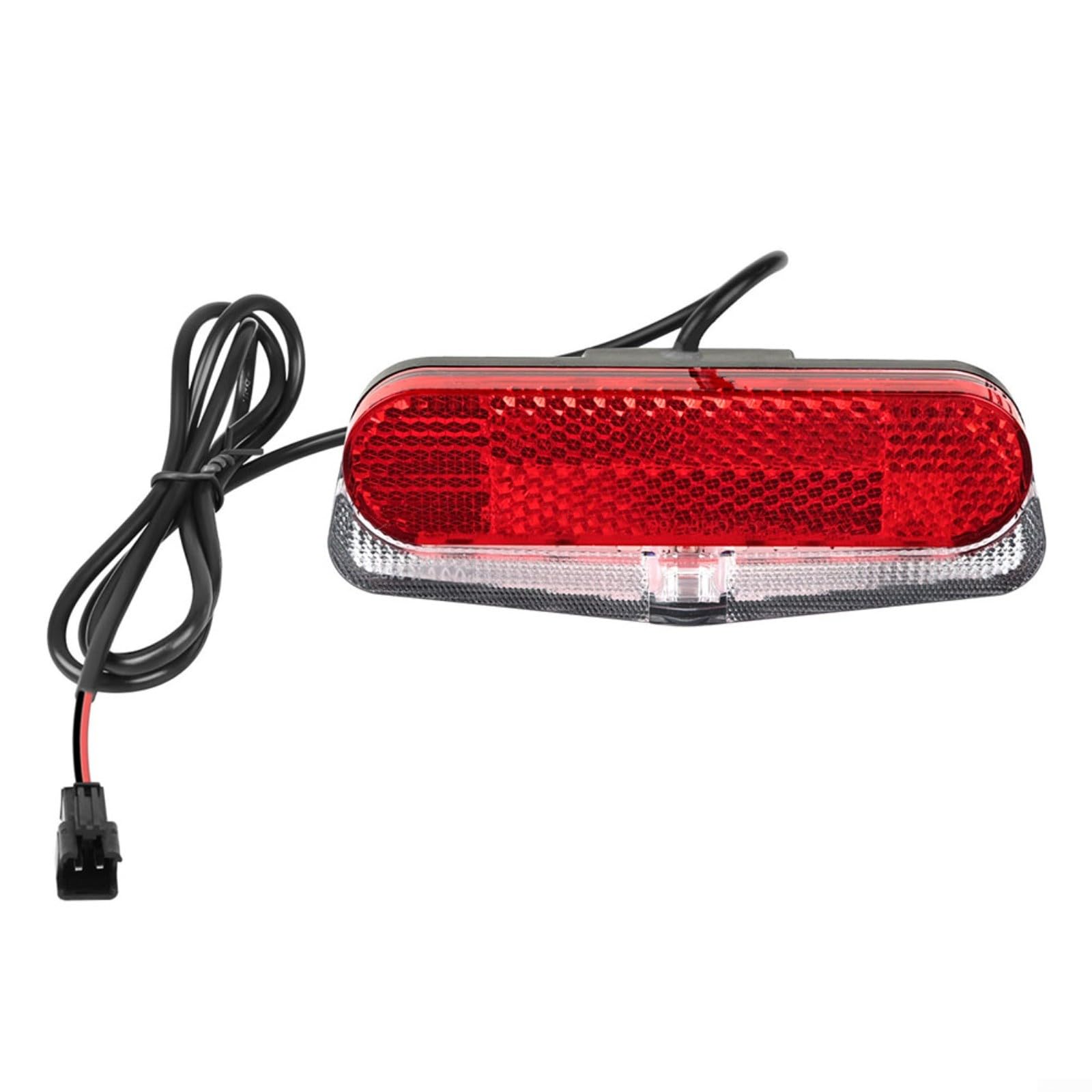 Luce posteriore a LED per Bafang E-Bike 36 V 48 V lampada posteriore di sicurezza per guida notturna connettore SM 2 pin per design