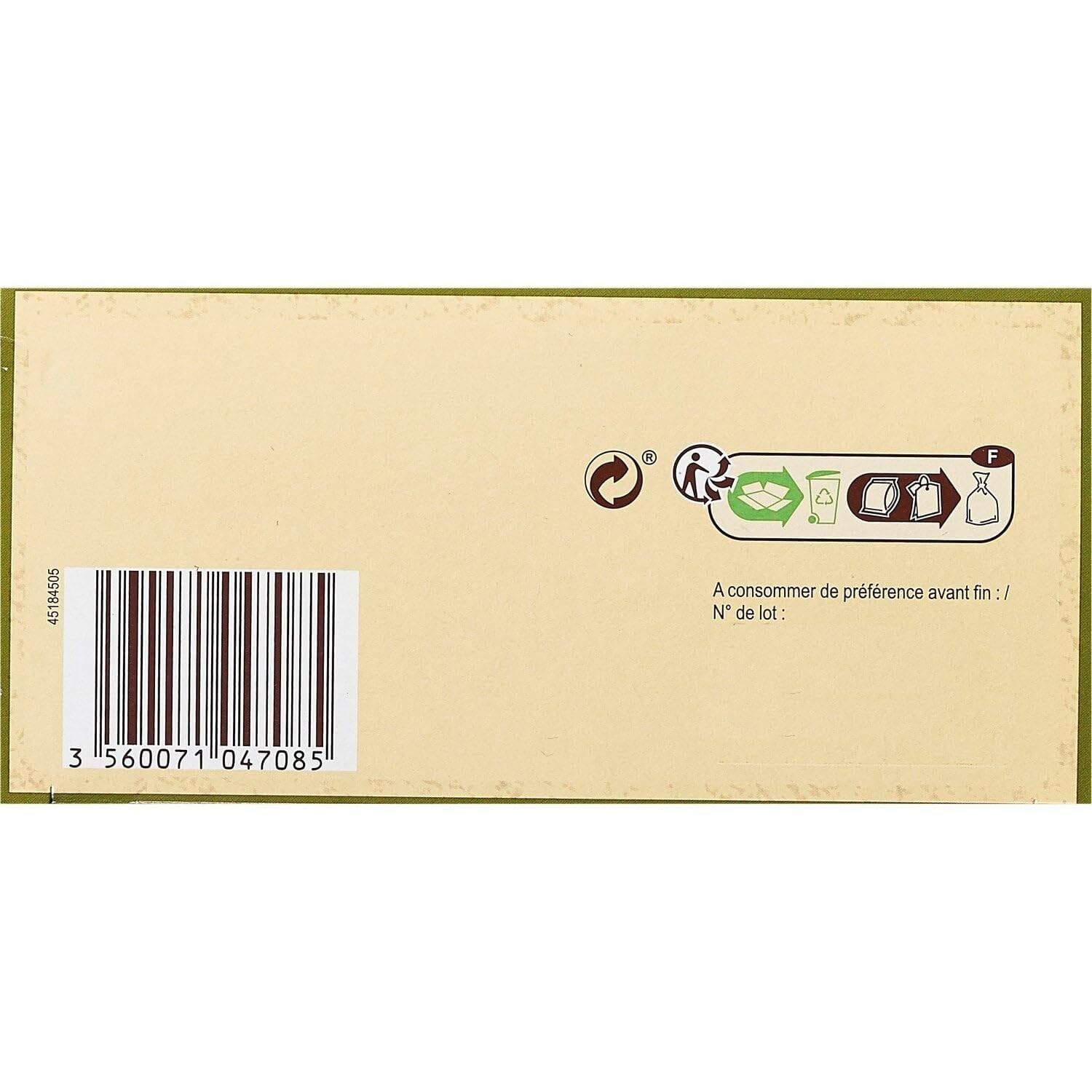 Savourez un thé vert Sencha bio au quotidien avec CARREFOUR BIO, box de 20 sachets pour des instants de détente pratique - Lot de 4