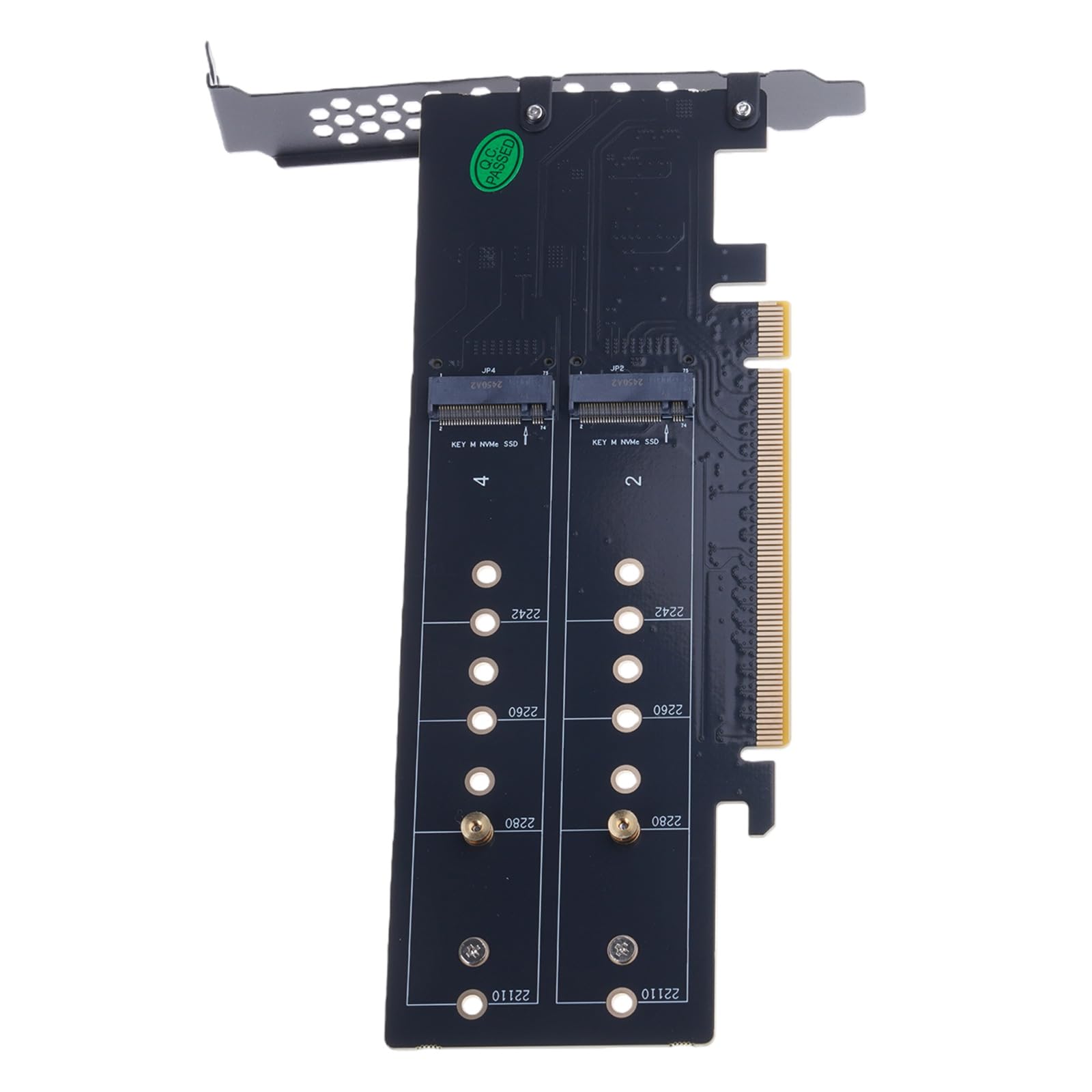 Scheda espansione PCIe Gen4 X16 Alte Prestazioni Che Offre Larghezza Banda 64 Gbps Accesso rapido Storage Installazione Rapida Scheda connessione Computer