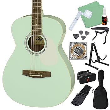 Amazon | LEGEND FG-15 Surf Green アコースティックギター