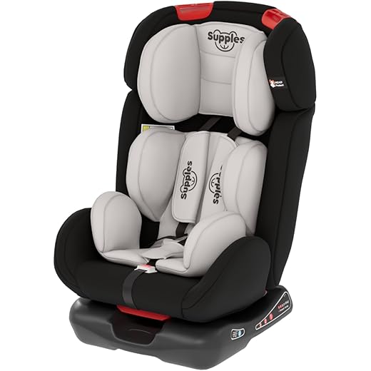 Supples Convertible Car Seat Black/Grey