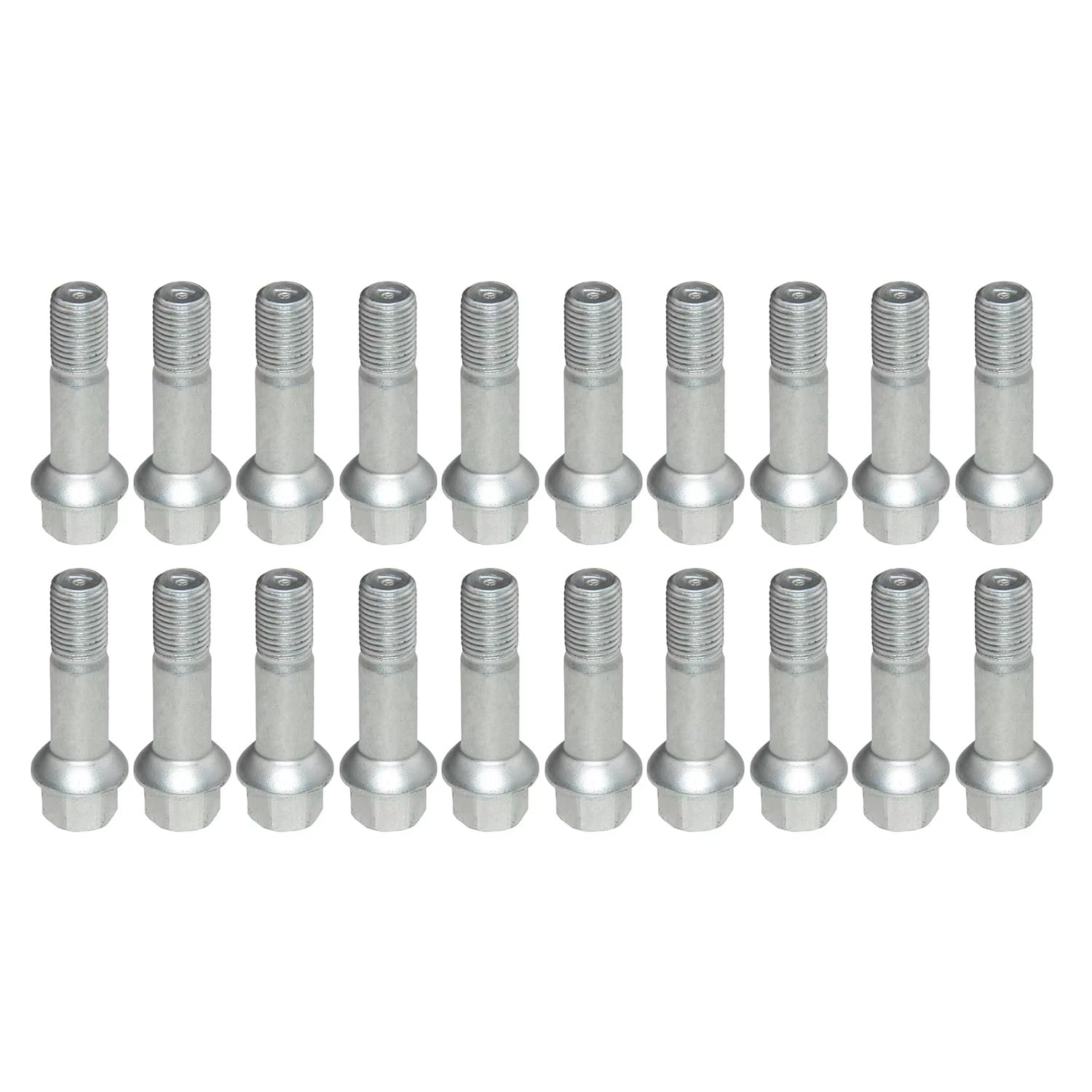 Compatibile Con Benz Per W461 1990 Per W463 1989 Per X164 2006 Auto Ruota Borchie 20 M14x1.5 Ruota Lug Bulloni Dadi Set Mozzo Pneumatico AP02 auto Ruota Bulloni
