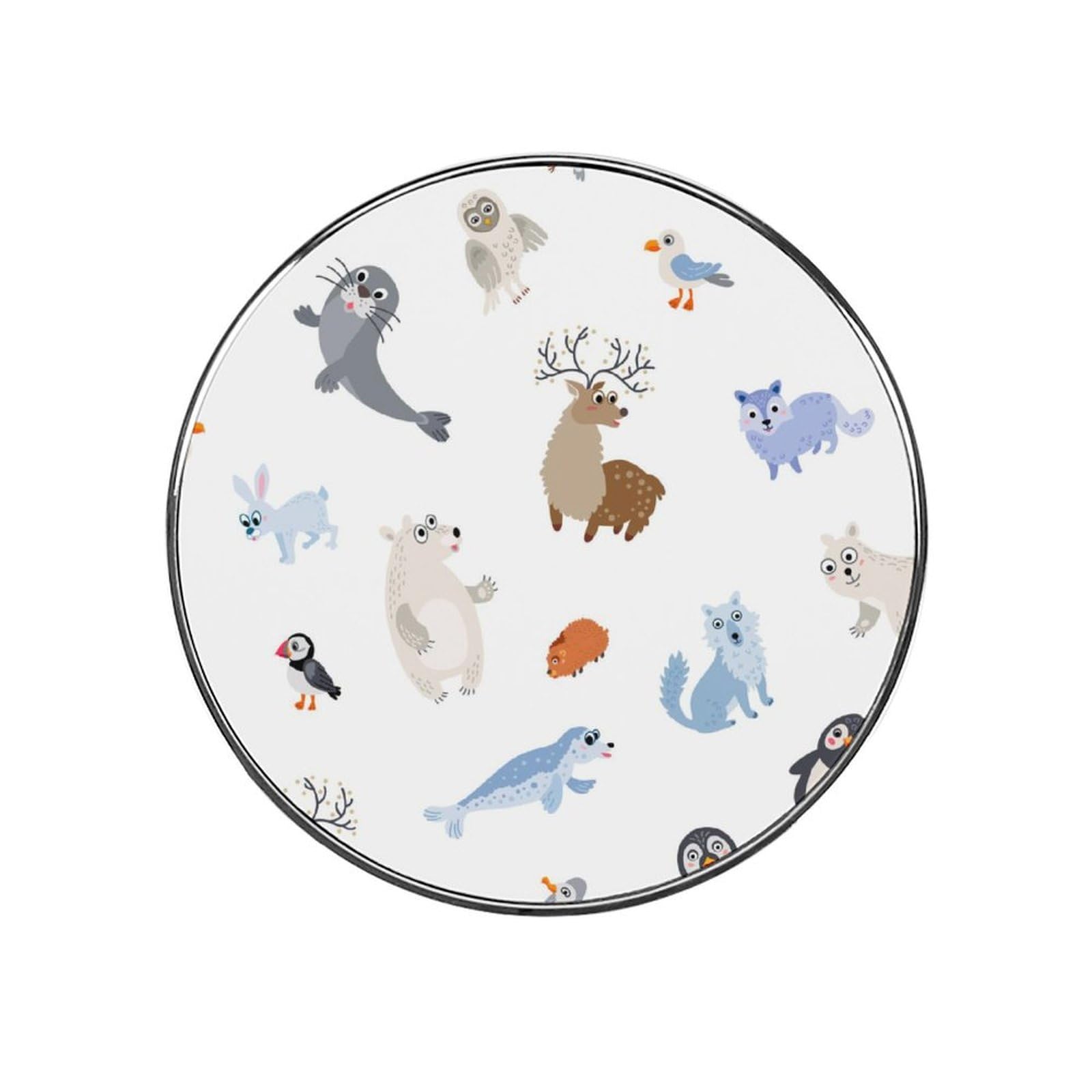 Animal Refrigerator Magnet Decorative Fridge Sticker For Kitchen Office Home Décor