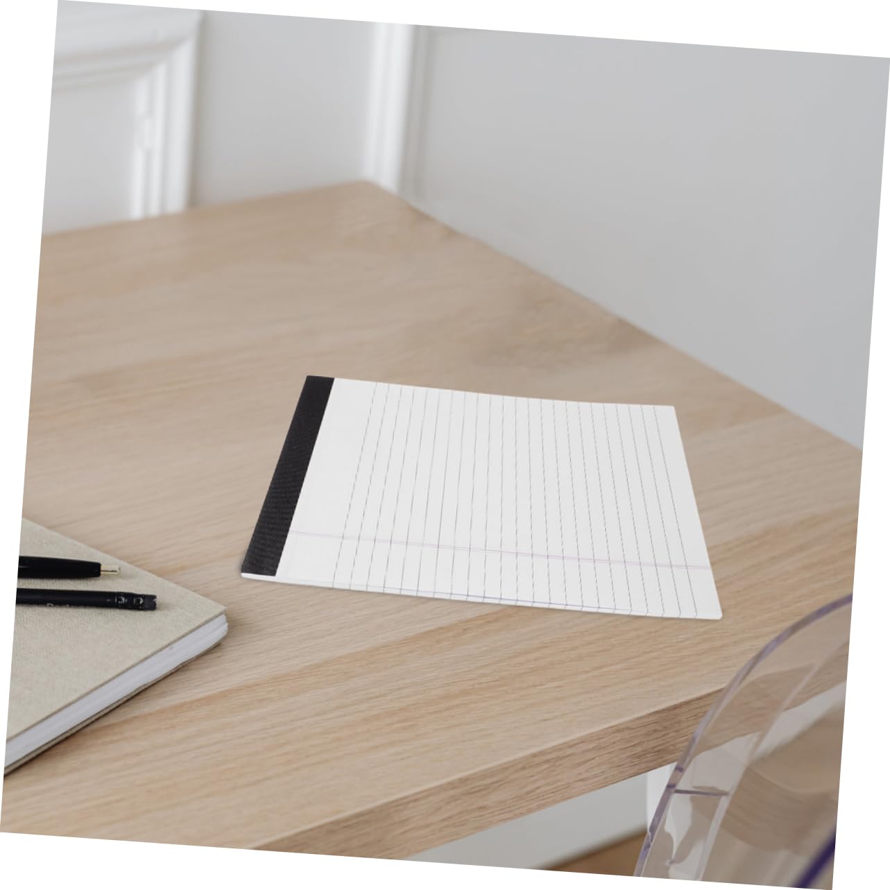 A5 Notizblock Abreißbar für Juristische Zwecke Liniert Tragbar Papier 8 Stück Schlichtes Design Notizblock A5 Abreißbar