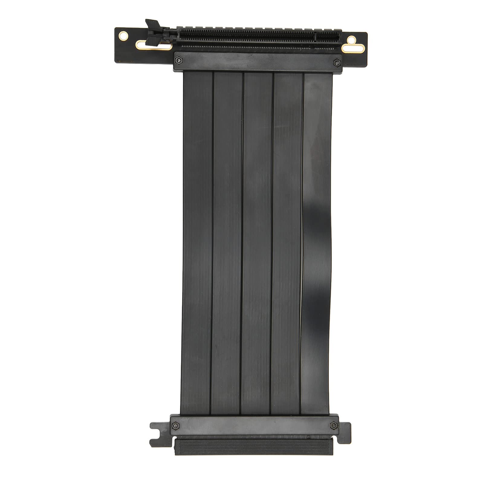 Cable Elevador Extensor PCIE 4.0 X16, Cable de Extensión de Tarjeta Gráfica 25.6GB Cable de Extensión de Tarjeta Gráfica PCIE 4.0 X16 de Alta Velocidad, Plug and Play (50cm)
