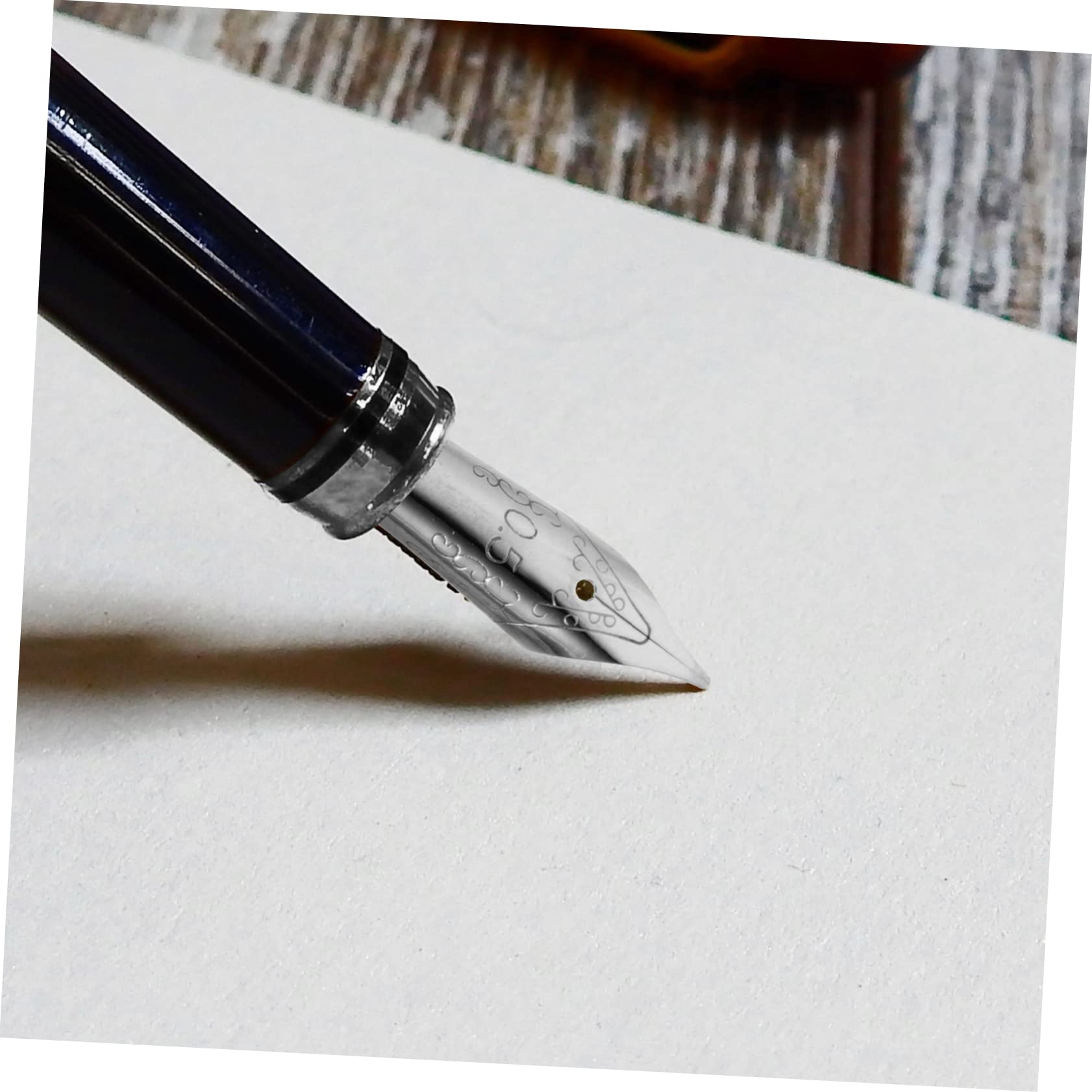 TEHAUX 150stücke Teiliges Set Stahlfeder-nibs Für Kalligraphie Ersatzfedern Für Füllfederhalter Geeignet Für Schüler Und Kunstliebhaber Präzises Schreiben Und Üben Leicht Zu
