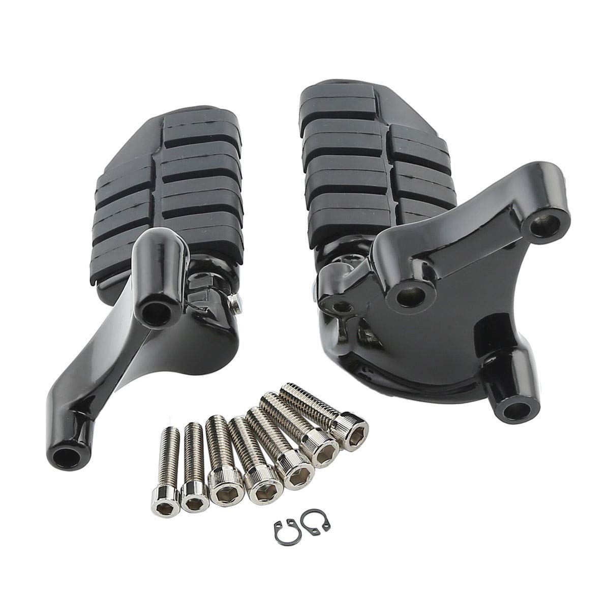 TCMT Kit De Montage De Repose-pieds Passager Arrière Pour Harley Sportster Iron 883 XL883N Forty Eight XL1200X 2014-2022 Roadster XL1200CX 2018-2020 SuperLow XL883L 2014-2019