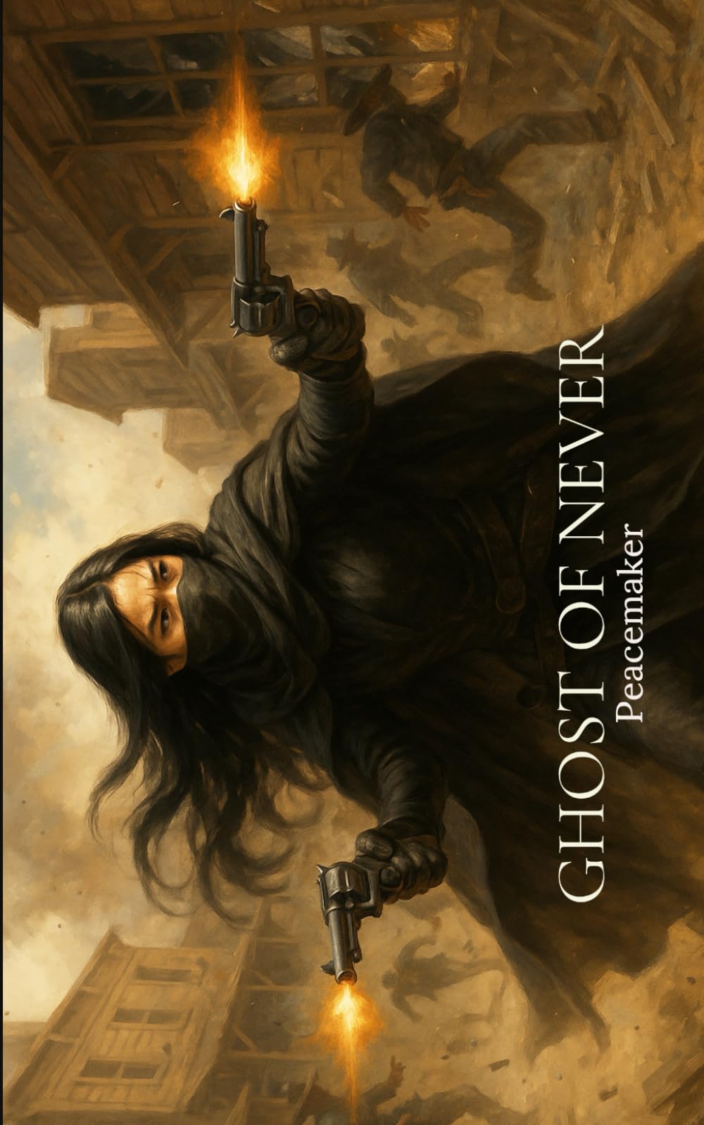 Ghost of Never: Ghost of Never: Book Two of the Miss Never Saga