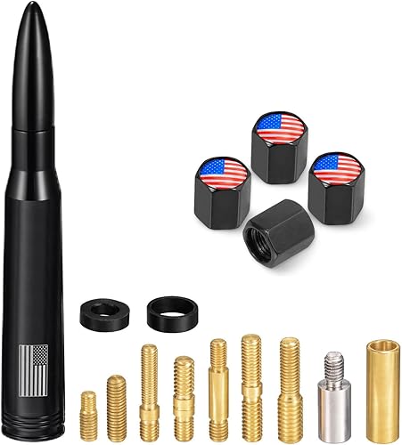 Reemplazo de antena corta para camioneta Chevrolet Colorado Equinox Avalanche Suburban 1500 2500 3500 Tahoe Silverado 1500 2500 3500 Pickup Truck