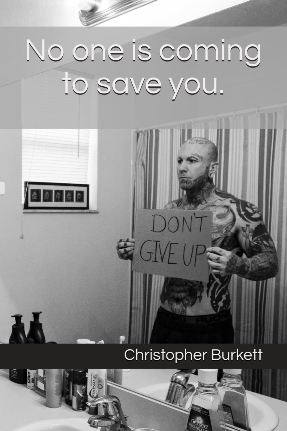 No one is coming to save you.
