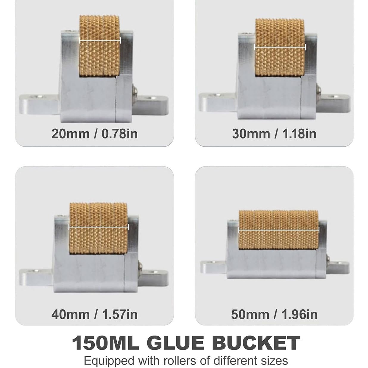 Pistolet à Colle thermofusible Portable, Machine à Coller Portable à Rouler la Colle thermofusible, avec Baril de Colle et contrôleur de température (150ml)
