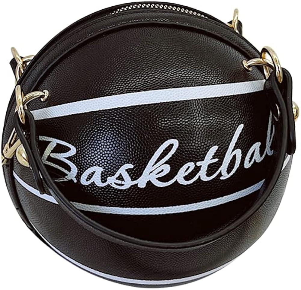 6.7in Basketball Shoulder Bag Purse for Women Crossbody Bag Girls