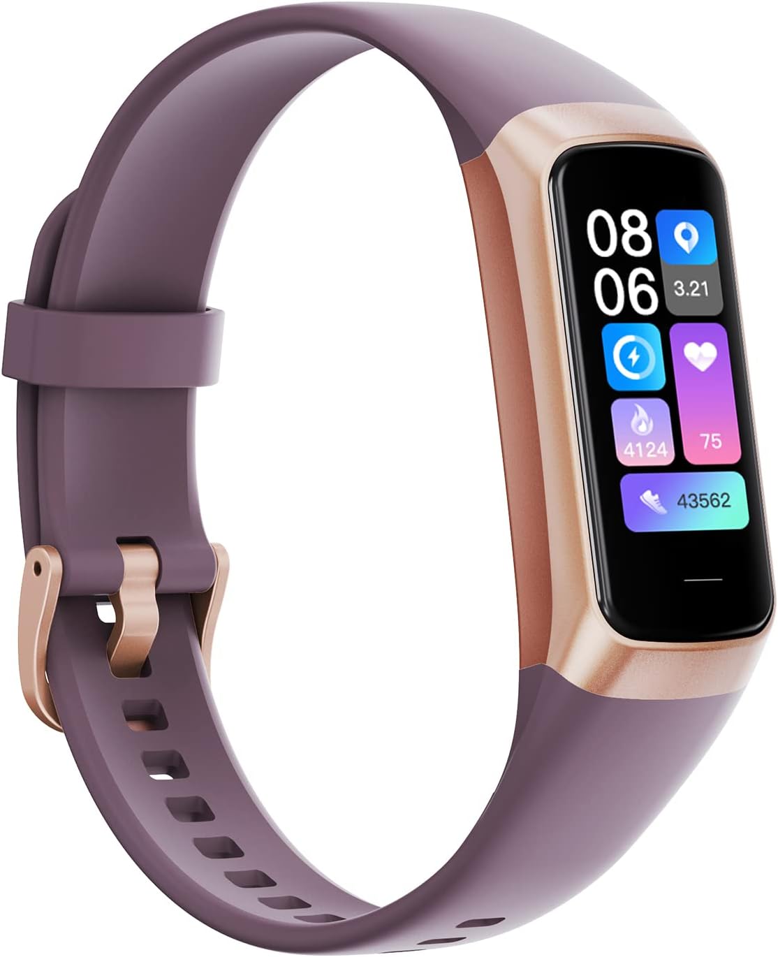 Fitness Tracker,2025 Smart Watch with Blood Pressure Heart Rate & Sleep Monitor IP67 Waterproof Step Calorie Counter Pedometer Fitness Activity Watch Health Watch for Android iOS Phone Men Women