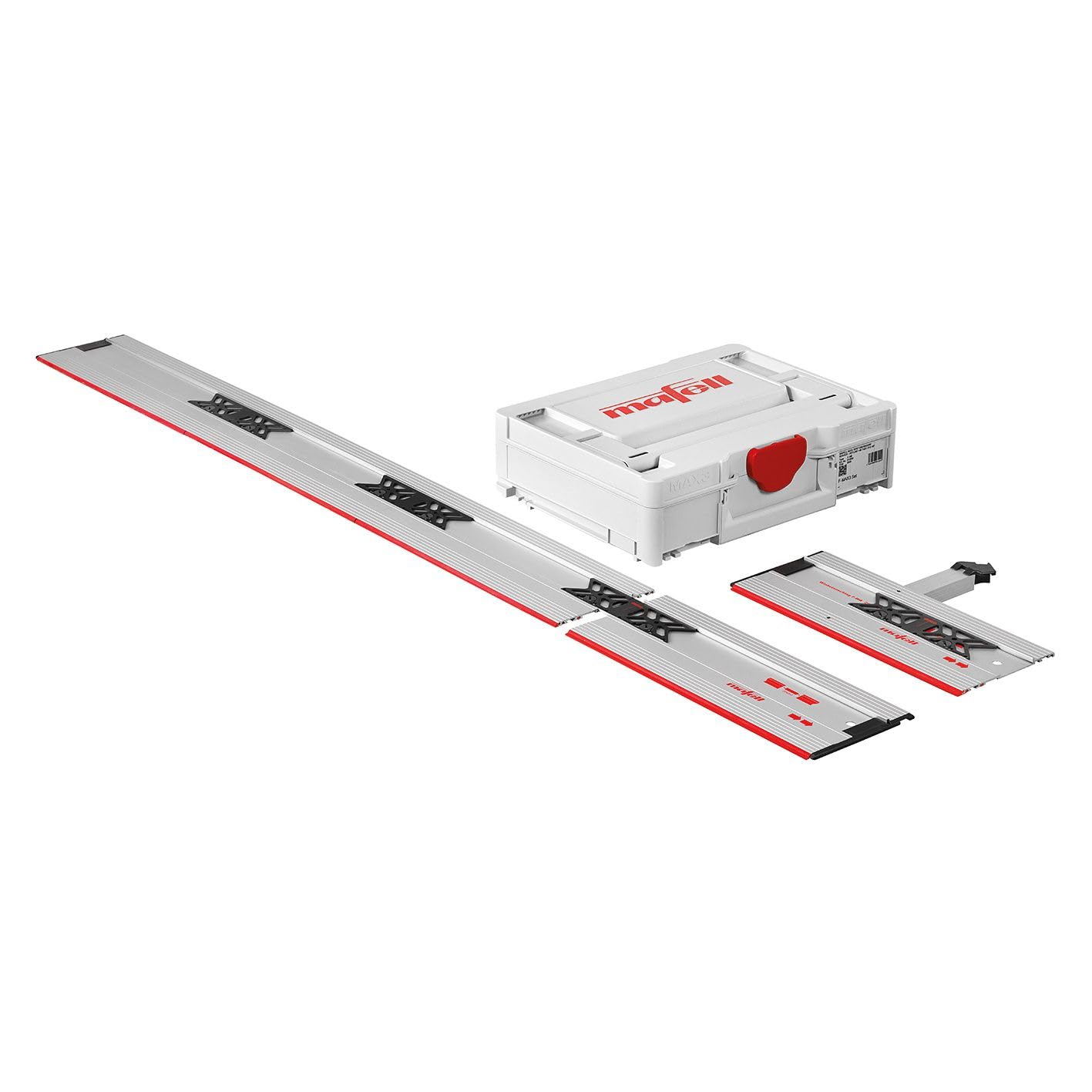 MAFELL Tauchsäge MT 55 cc MidiMAX (1400 Watt CUprex Hochleistungsmotor, 57mm Schnitttiefe, T-Max Transportkoffer, 148 cm Führungsschienenset, Winkelanschlag, Max3 Transportkoffer)