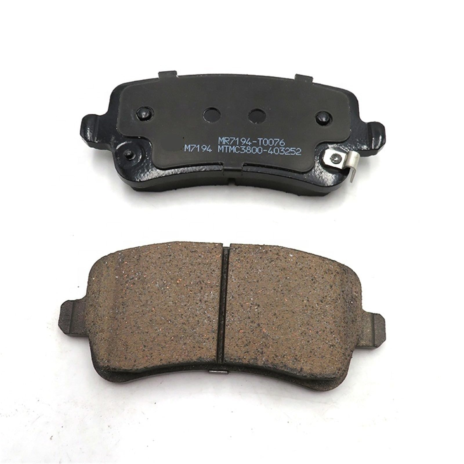 Pasuje do FOTON TUNLAND G7 JETOUR T2 BAIC BJ40 OE ceramiczne tylne klocki hamulcowe nr ASH000065 011-1004-5160 F26-3502080