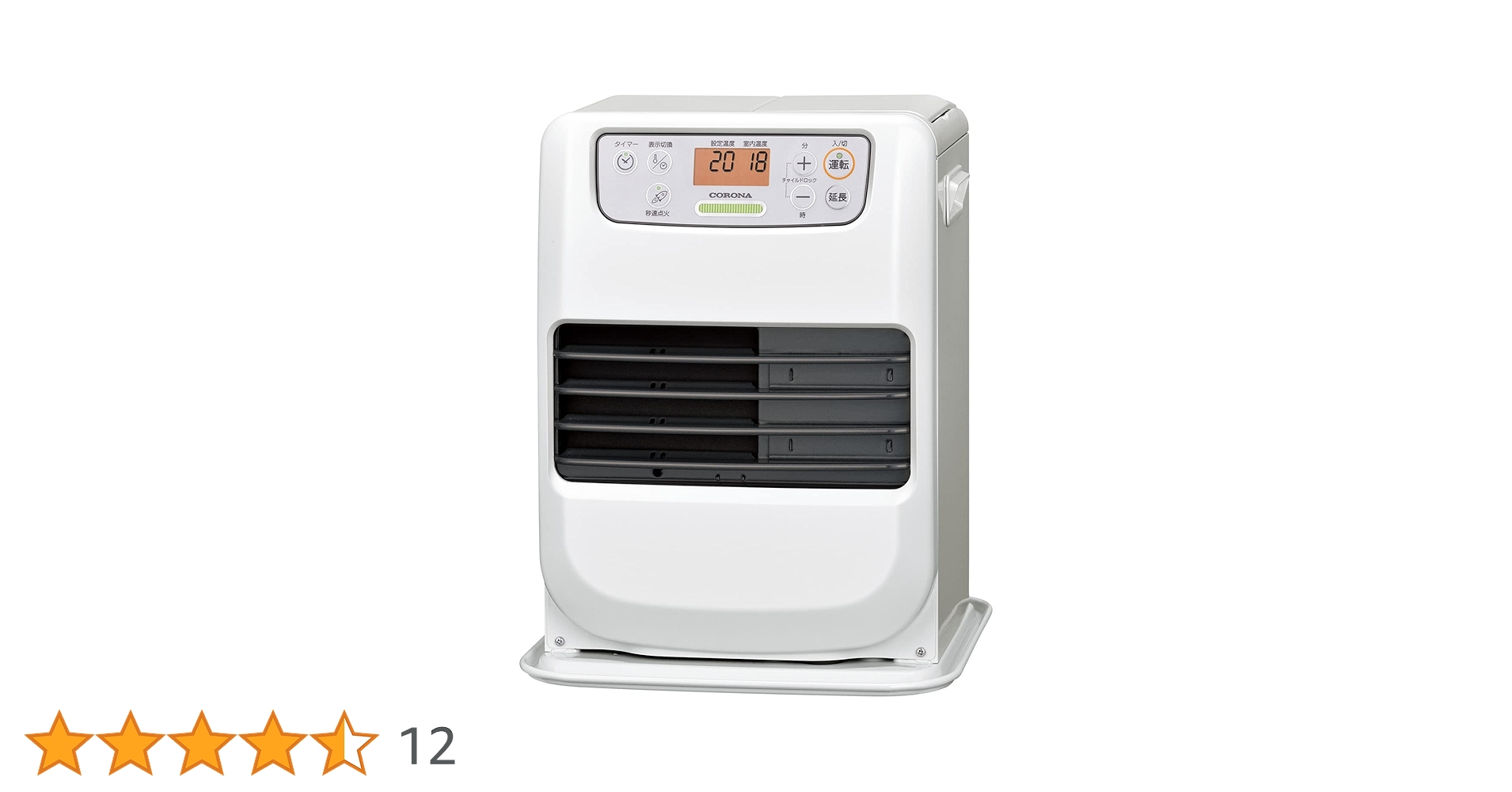 CORONA 石油ファンヒーター 2011年製 FH-M2511Y コロナ 石油ファンヒーター 木造15畳 集合20畳 FH-G5724BY FH