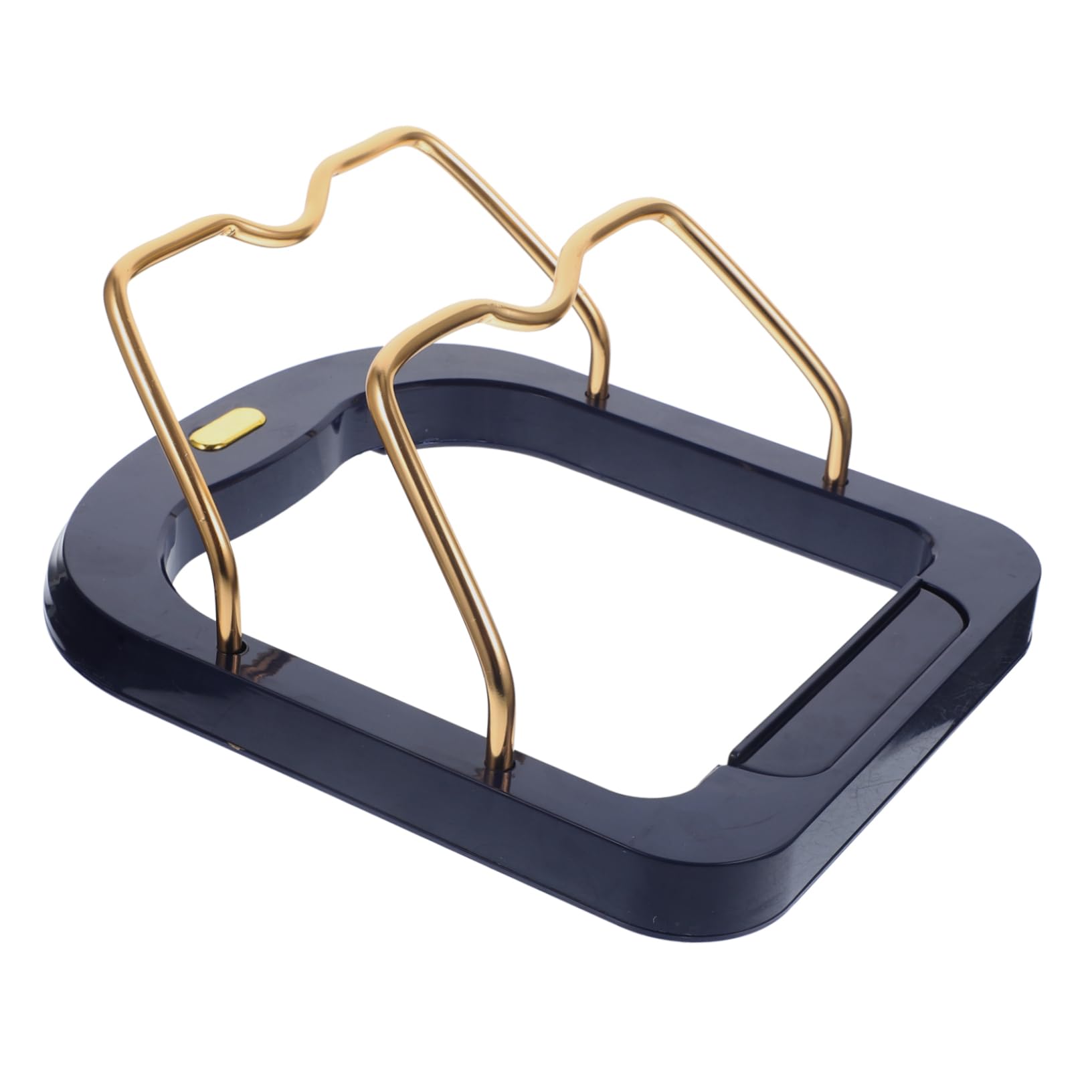 Alipis Wear Resistant Pot Lid Organizer Mounted Kitchen Storage for Efficient Utensil Organization for Home Use and Space Saving