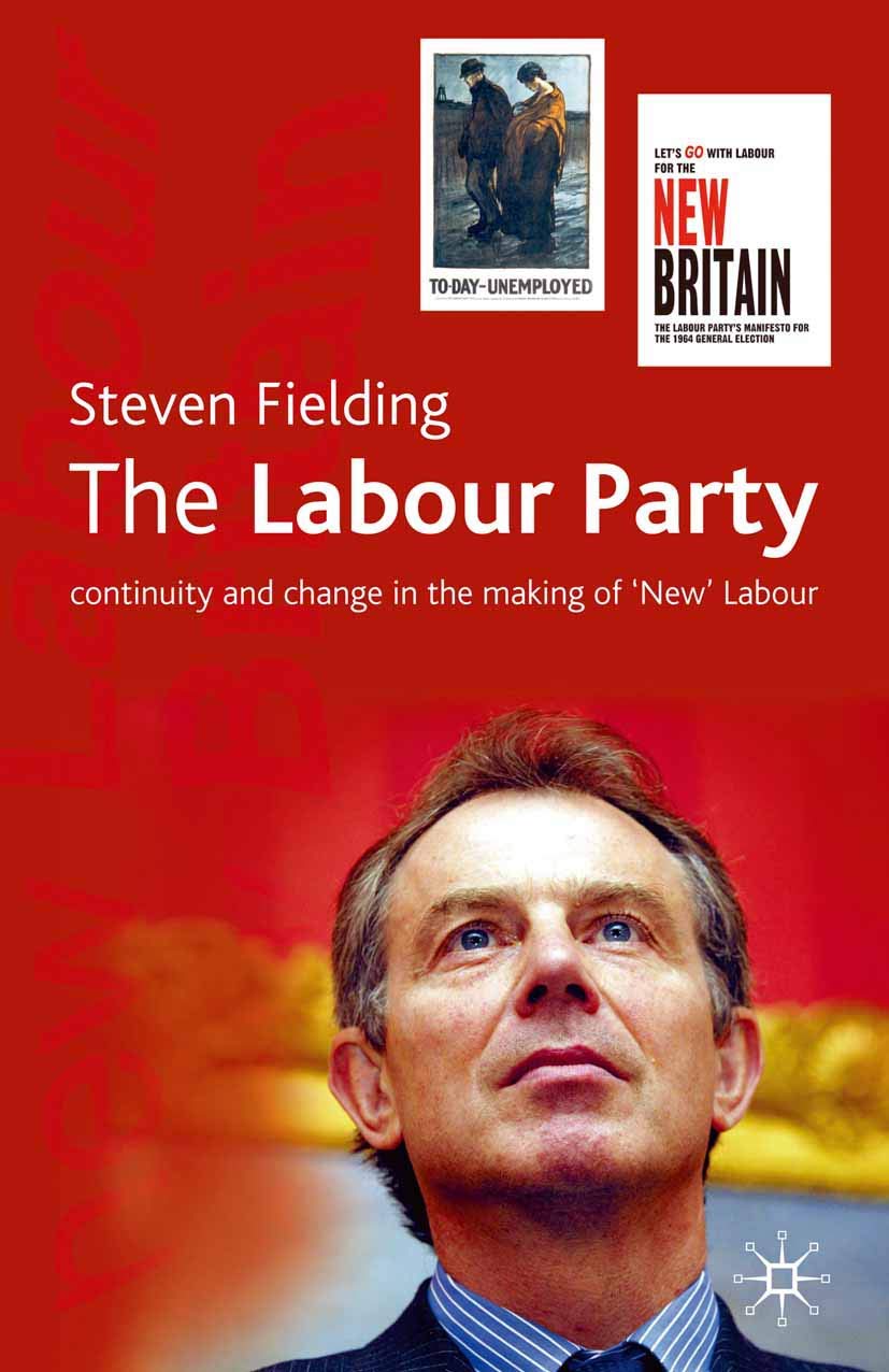 The Labour Party by Steven Fielding - 9780333973936