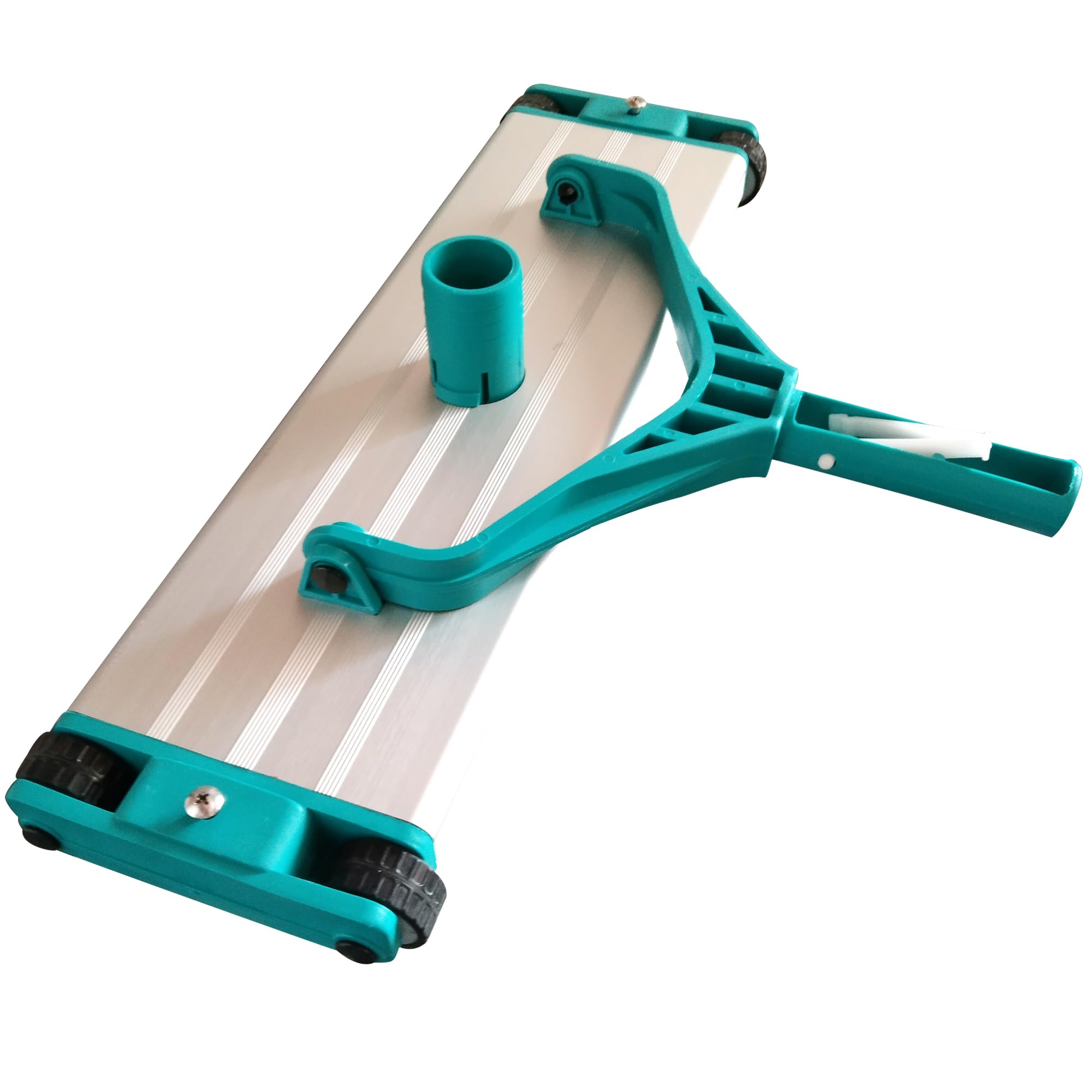 POOLTOOL 22 Inch, Swimming Pool Heavy Duty Aluminium Weighted Vacuum Head for Pool, Floor Cleaner, Suction Sweeper Maintenance Cleaning Tool kit Items with Standard Handle-picture-26