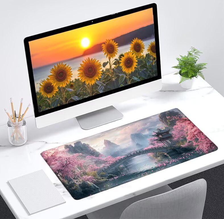 Mousepad con base antideslizante de 3 mm que evita movimientos molestos 2