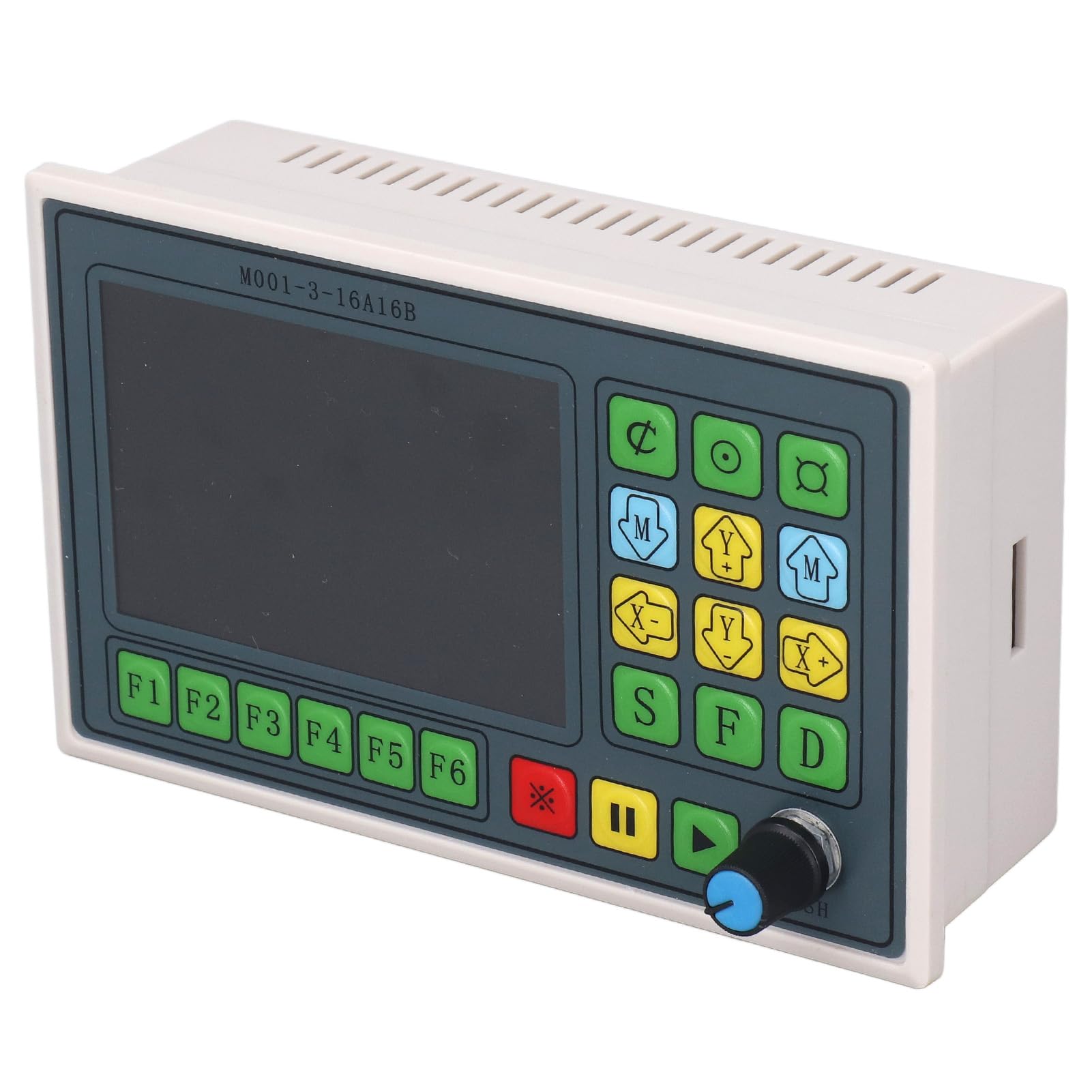 Fafeicy Controlador de Movimiento CNC, de Control de Ejes PCB 3 Ejes DC12