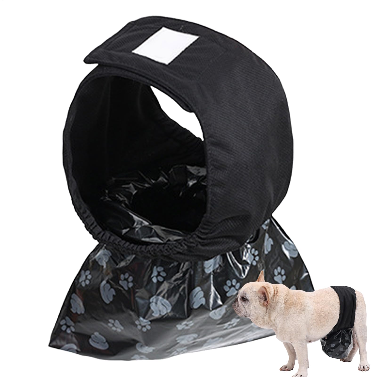 Couches pour Animaux Lavables Haute Absorption Taille M pour Chiot