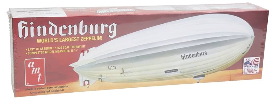 Amazon | プラッツ 1/520 ヒンデンブルク号 プラモデル