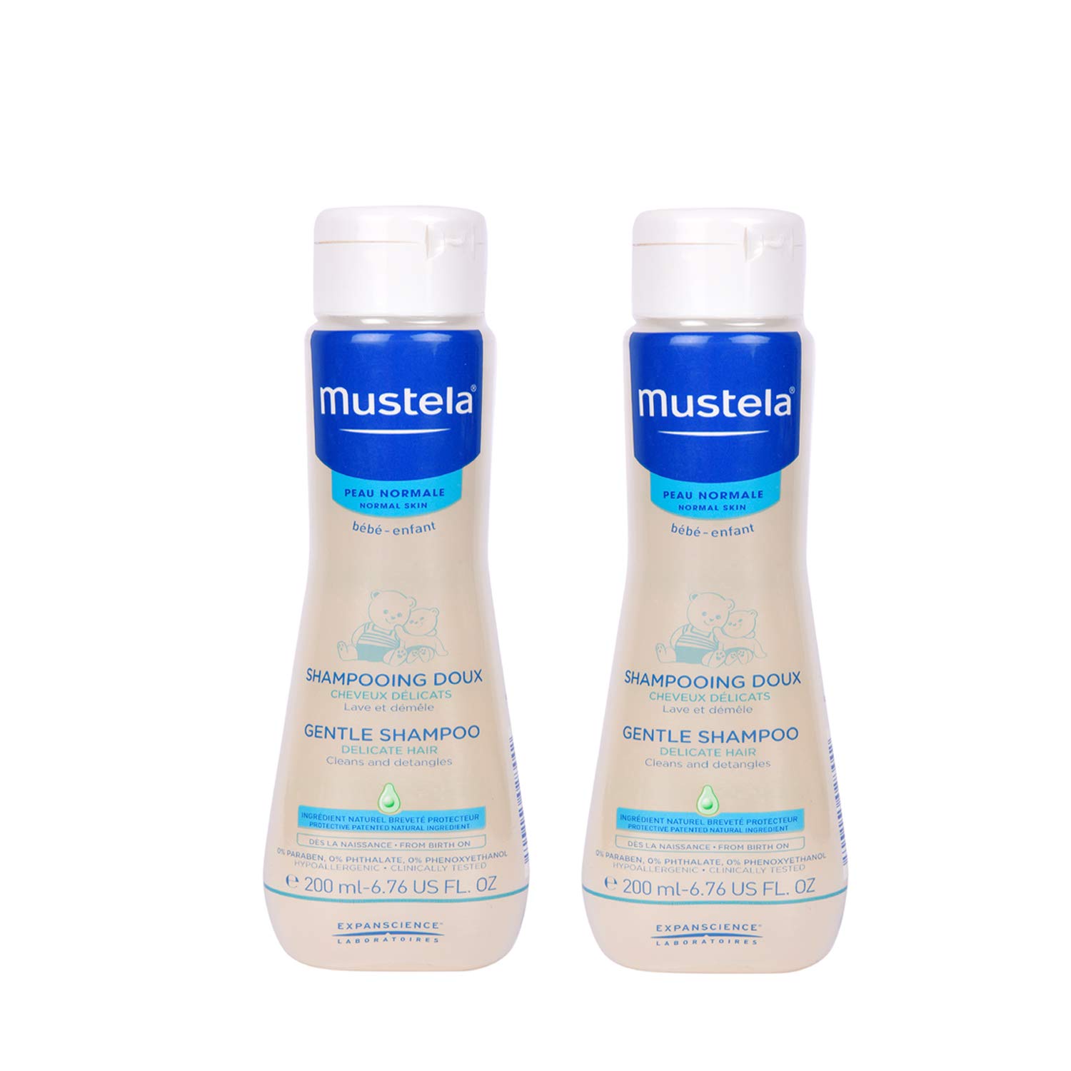 MustelaGentle Shampoo 200mlx2 = 400ml