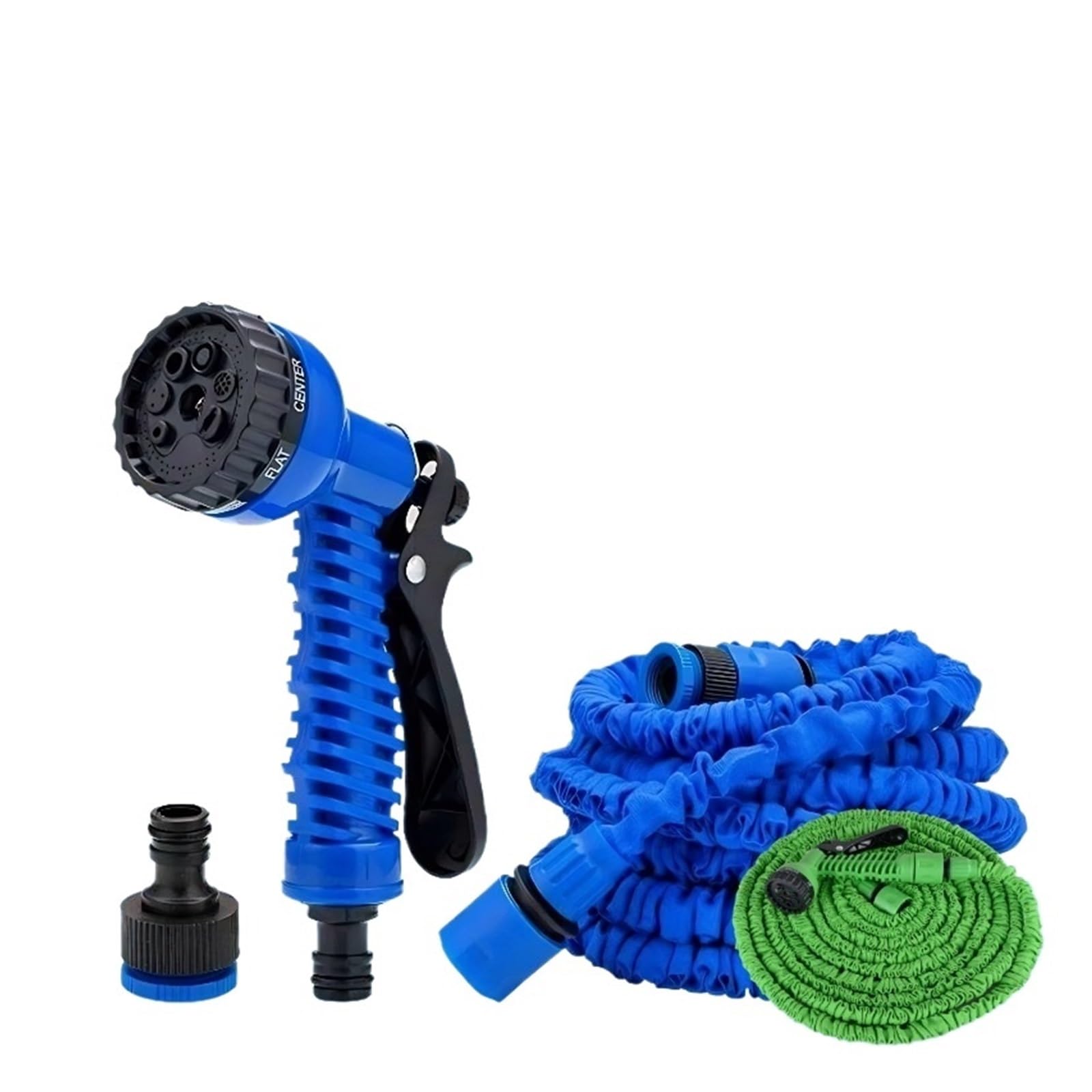 tubo da giardino, tubo di prolunga retrattile Pistola ad acqua for la pulizia del tubo flessibile magico ad alta pressione Tubo flessibile da giardino Tubo for lavaggio auto Strumenti for la pulizia d