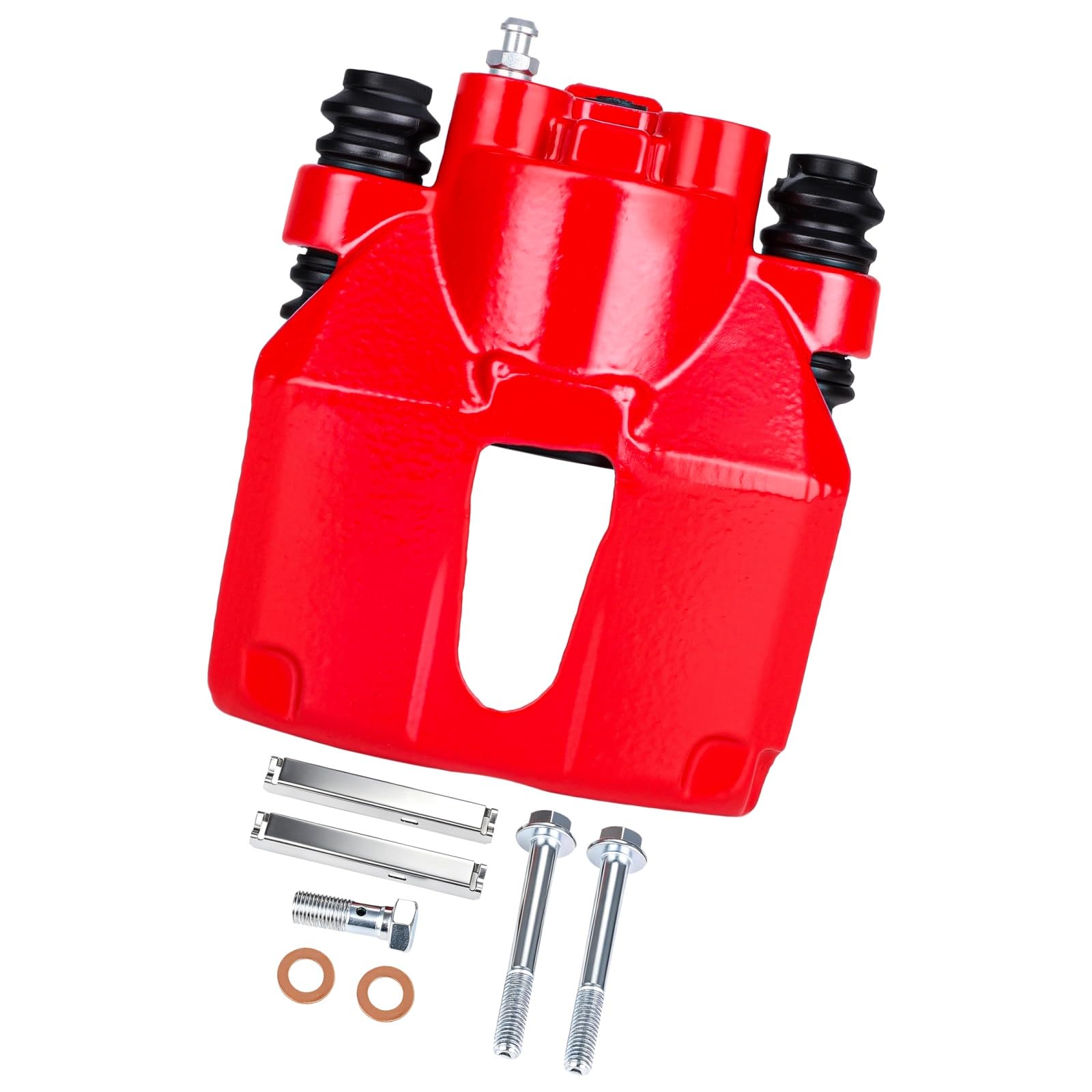 cciyu Rear Left/Right Disc Brake Caliper Assembly without Bracket 18-4679