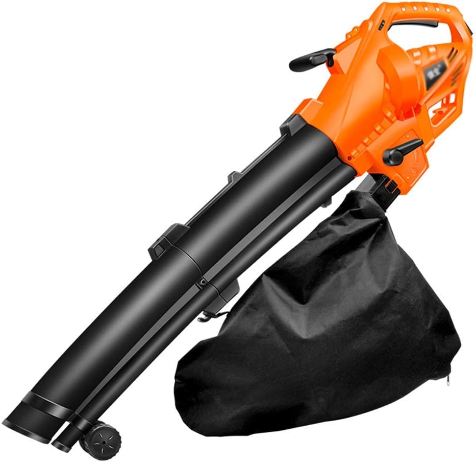 YQGOO Garden Vacuum & Mulcher, Electric Leaf Blower Vacuum Quality Electric Air Blower, Industrial Cleaning Machine