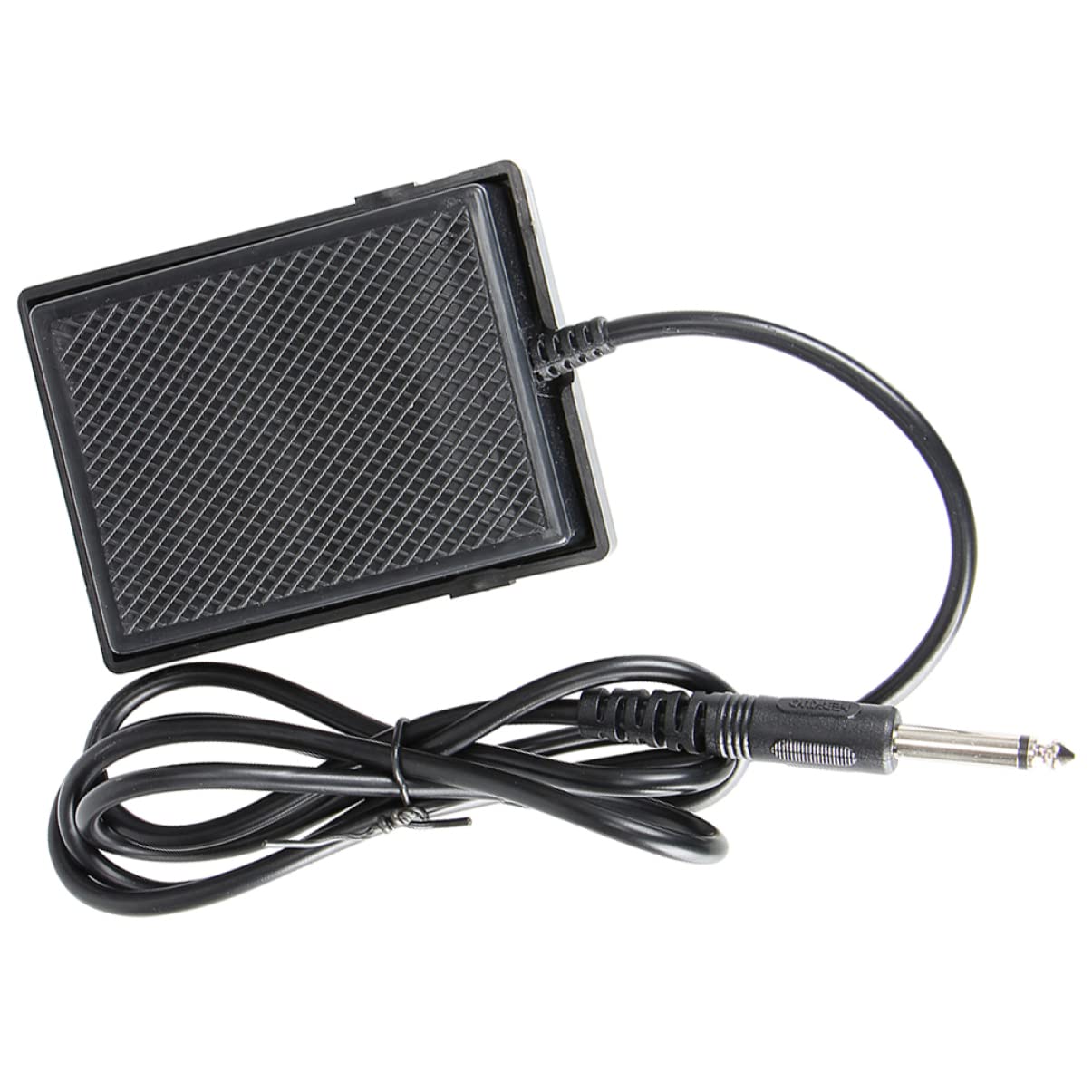 Vaguelly Universal Sustain Pedal for Keyboard Electronic Piano Foot Pedal with Non-Slip Base Half- Control Compatible with Midi Instruments
