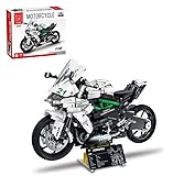 kawasaki h2r preis ⏩【Atemberaubende Details】- Dieser exquisite Technik Modellbausatz begeistert mit herausragender Detailtreue und wurde eigens für die Fans von Motorrad entwickelt. Mit seinen originalgetreuen Designdetails beflügelt dieses Modell die Fantasie eines jeden Betrachters. Dieses automodell zum Sammeln fasziniert mit seinen markanten originalgetreuen Grafiken und Farben.