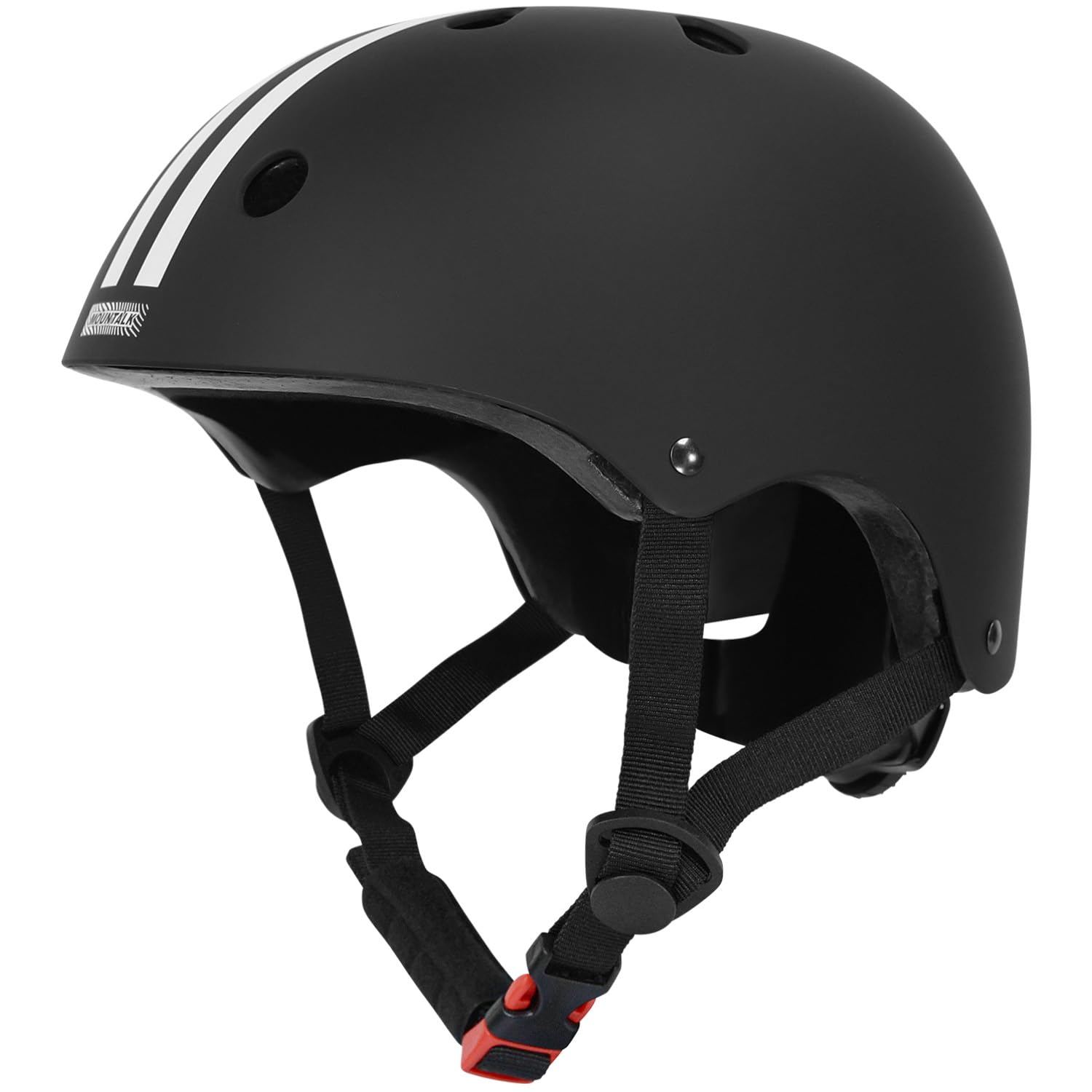 MOUNTALK Kids/Toddler Bike Helmet,Skateboards Helmets for Age 3-5/5-8/8-14 Years Old Junior Boys and Girls Helmet, Adjustable 3 Sizes Cover Children to Adult