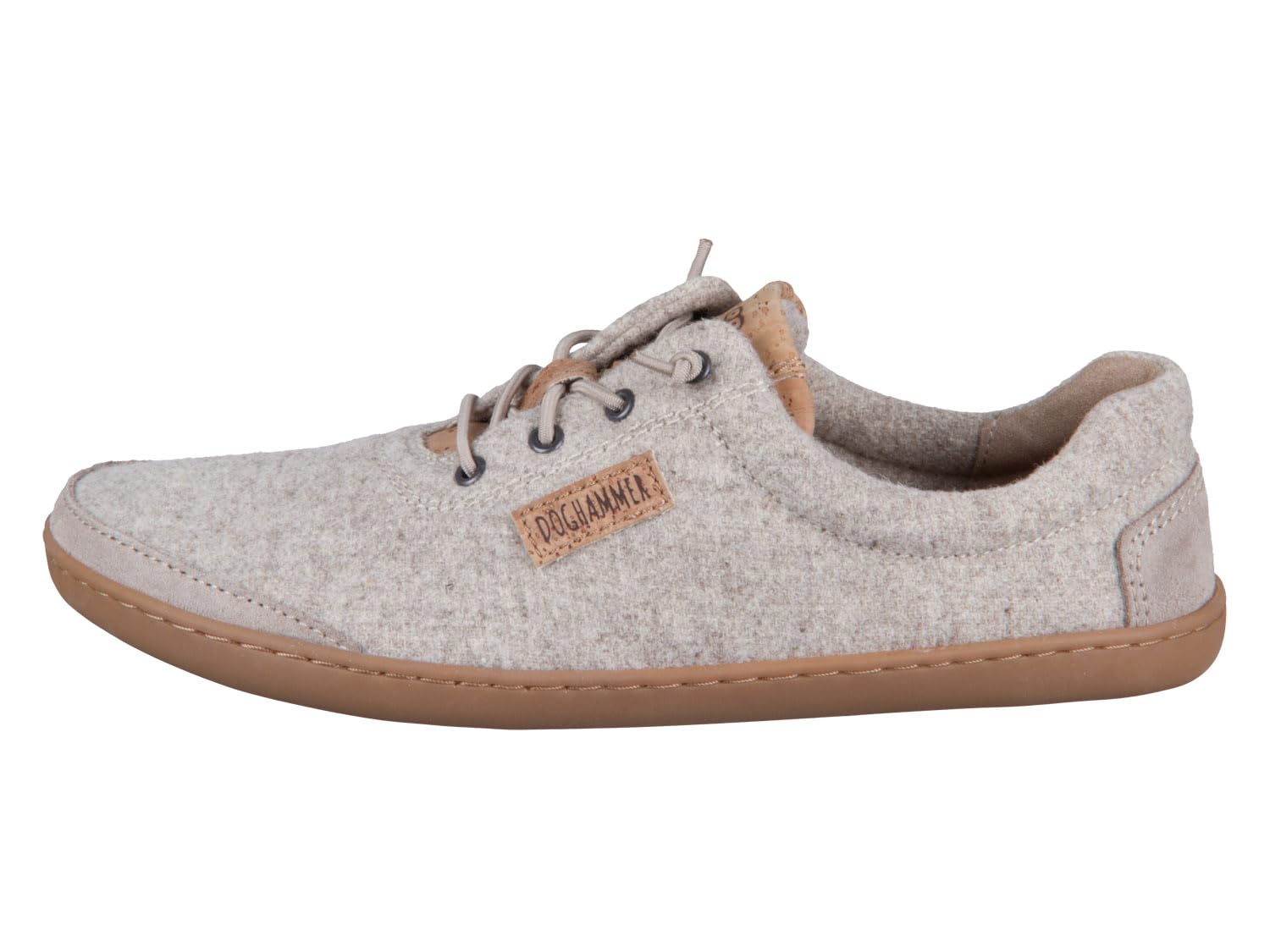 Doghammer Terrar Wool EARTH 910703 earth Woll Loden Beige (earth), 38