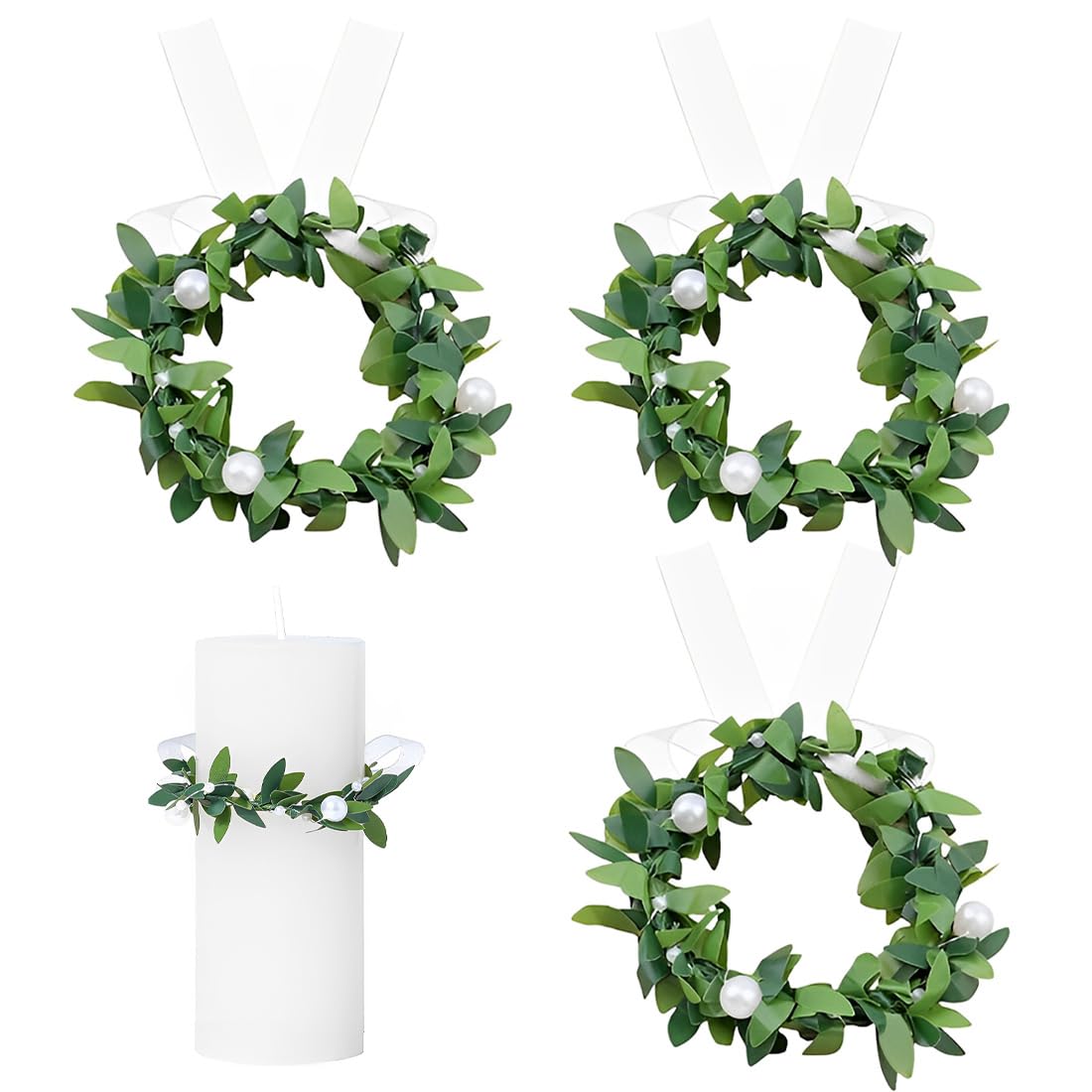 Candele Antigoccia, Per Comunione, 3 Pezzi, Antigoccia, Per Comunione, Per La Prima Comunione, Per Candele, Per Battesimo, Comunione, Matrimonio